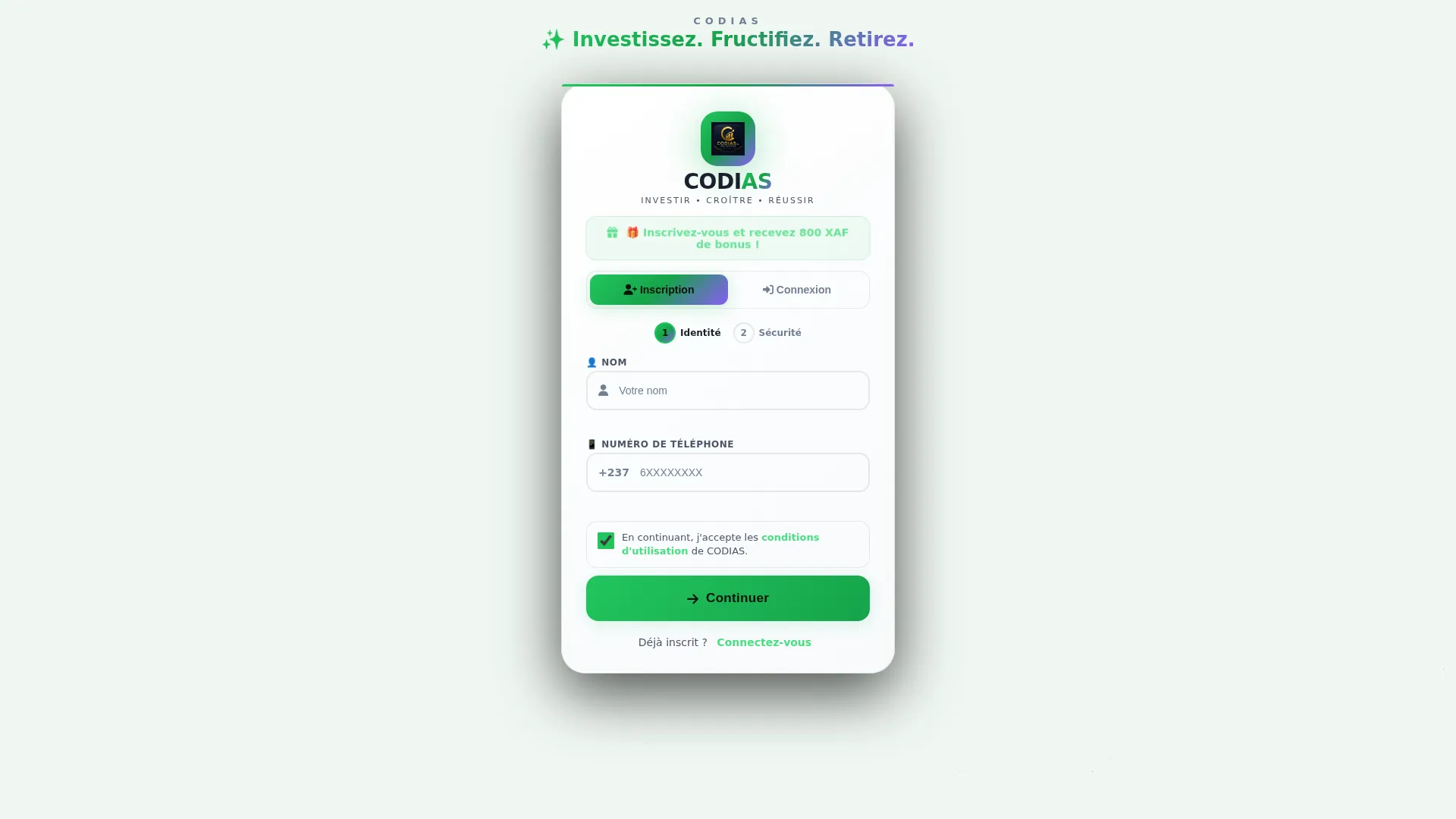 Investe.website