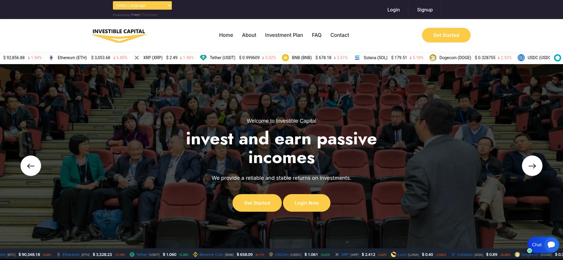 Investiblecapital.com