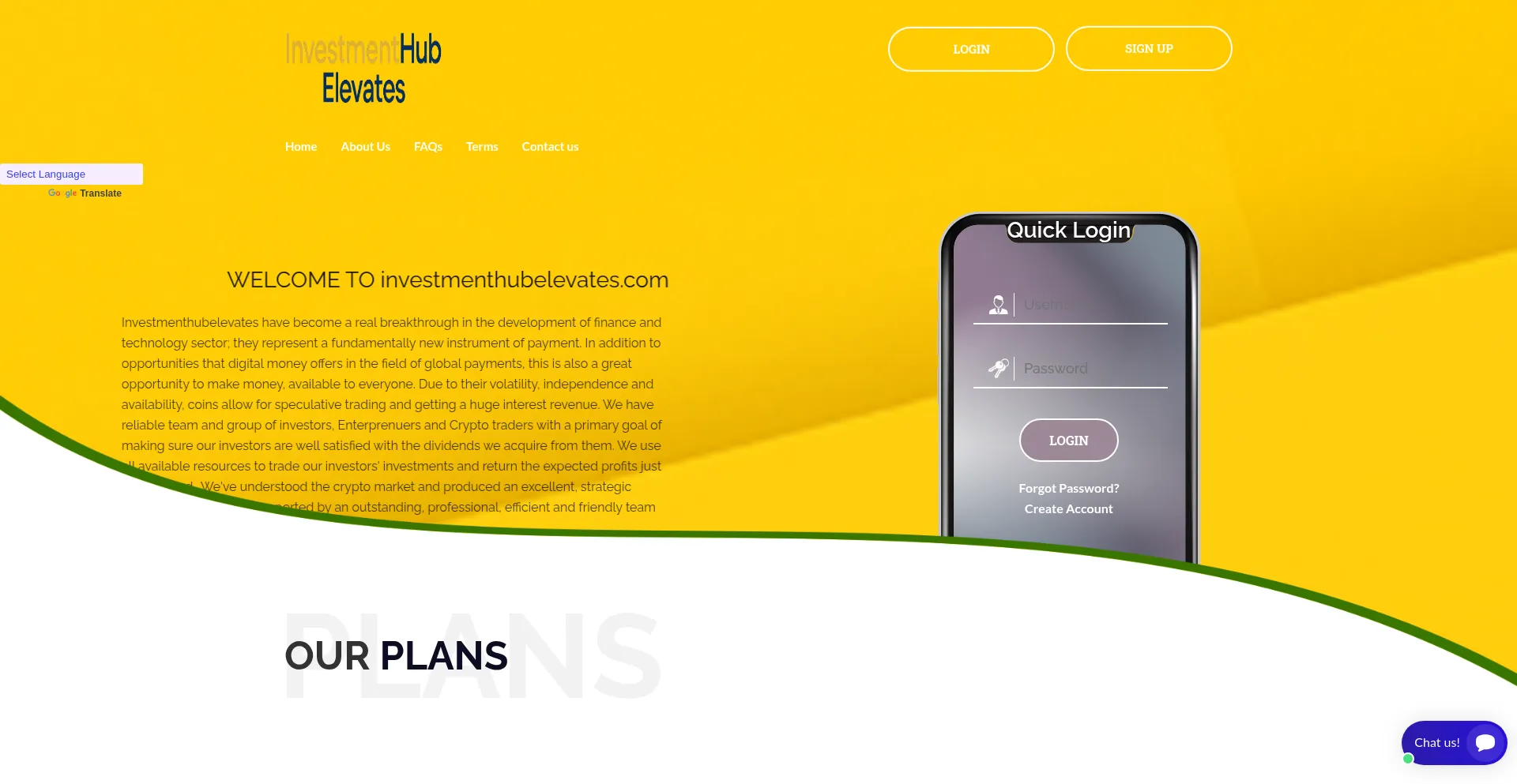 Investmenthubelevates.com