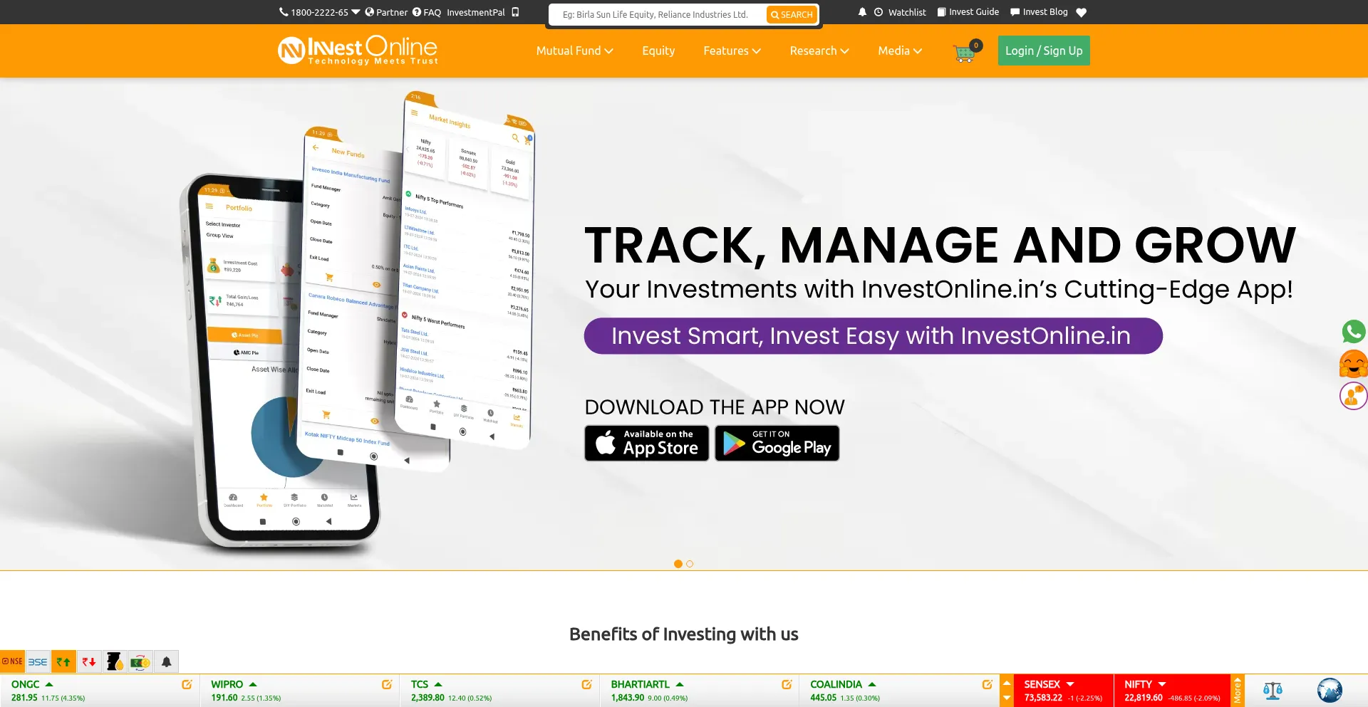 Investonline.in