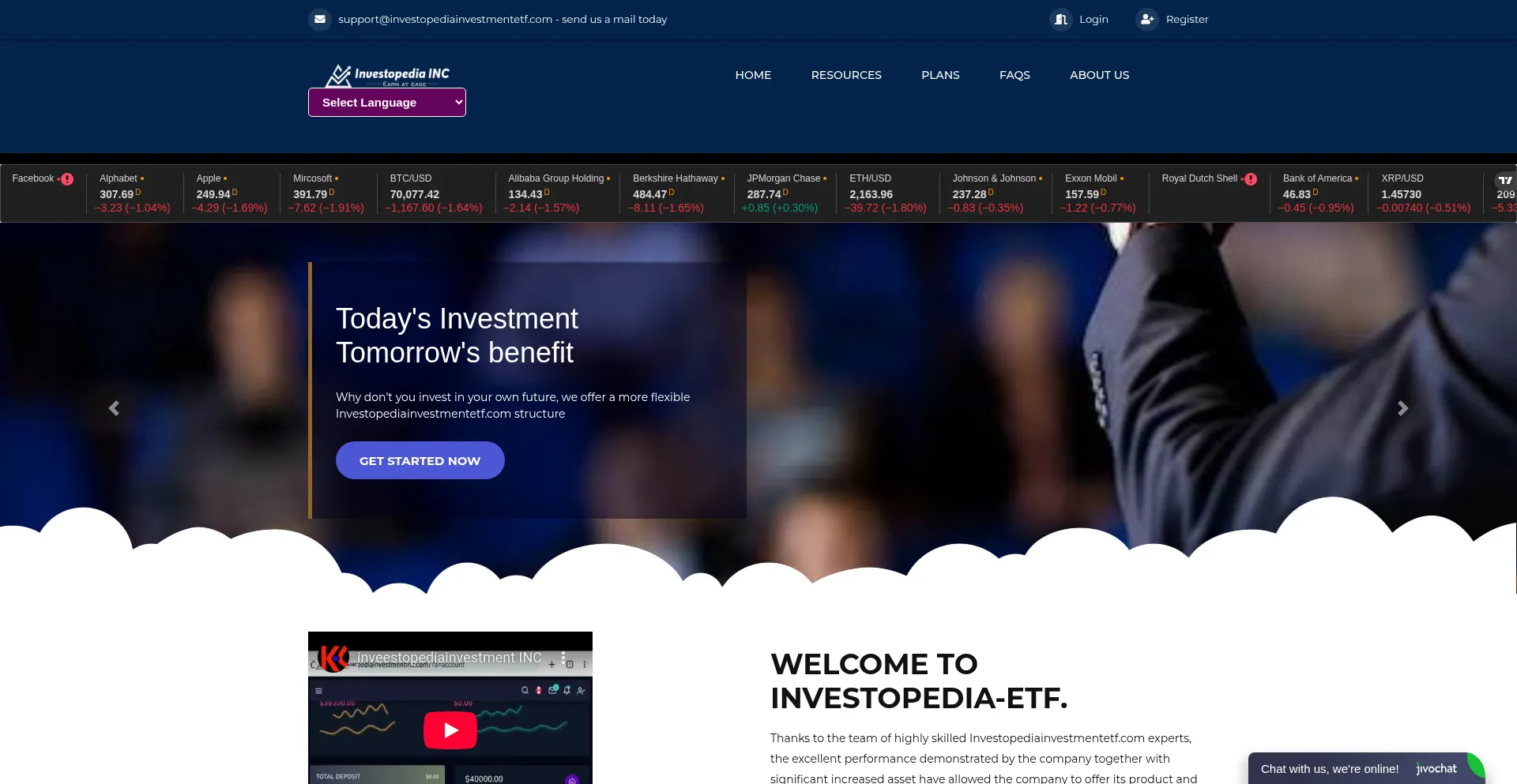 Investopediainvestmentetf.com