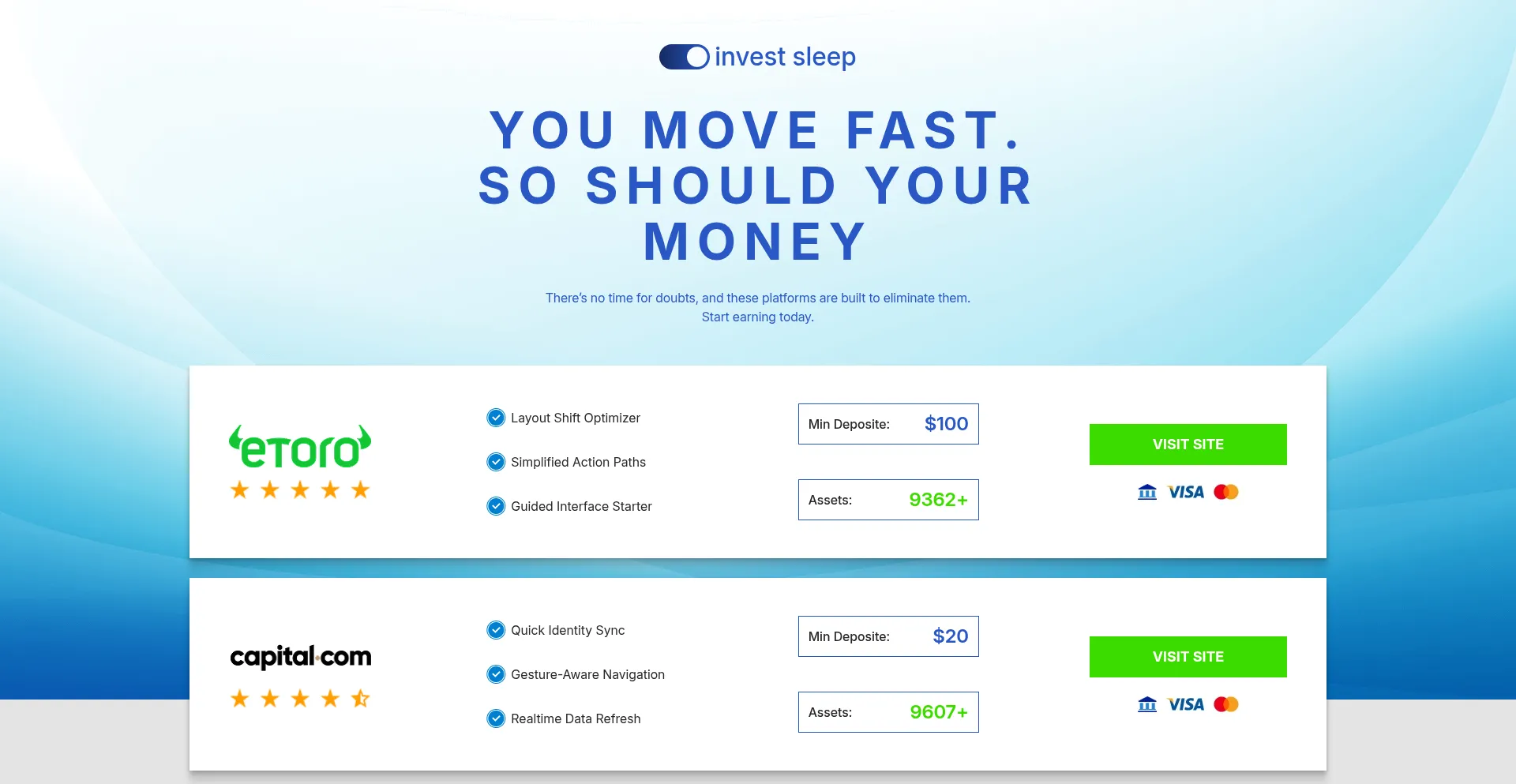 ¿És Seguro y Confiable Investsleep.com?