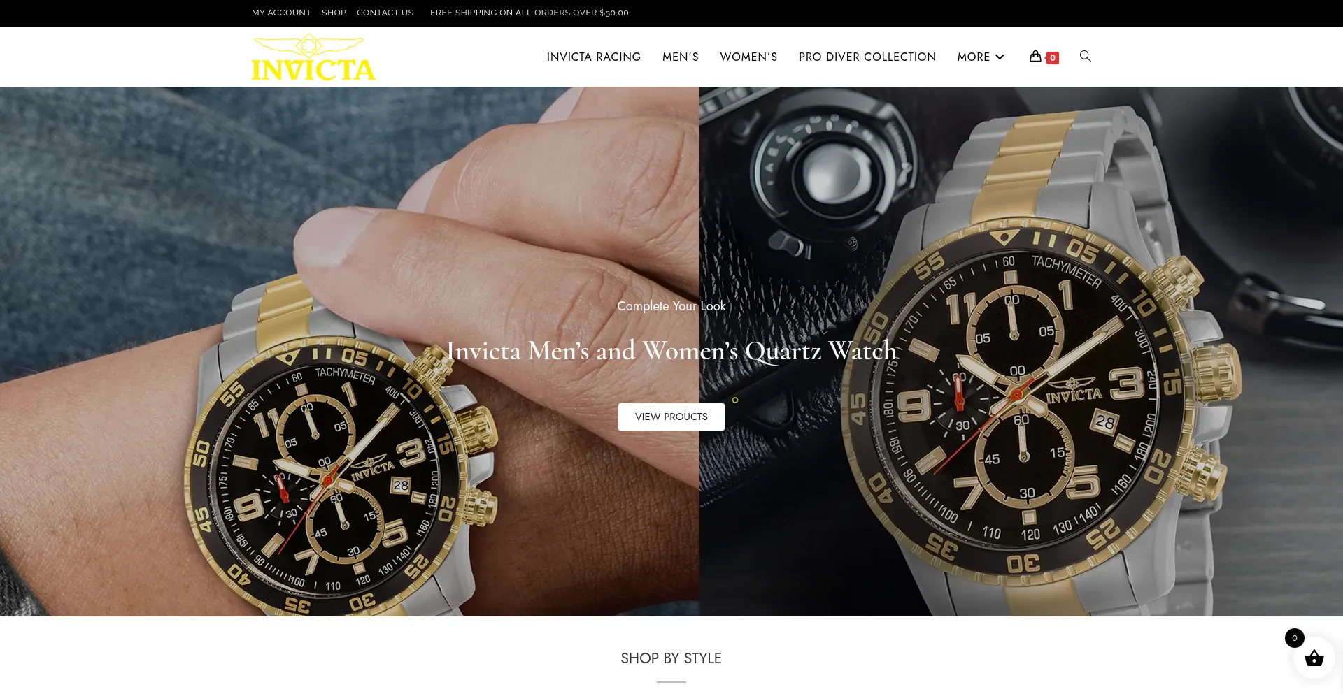 Invictaquartzwatch.com
