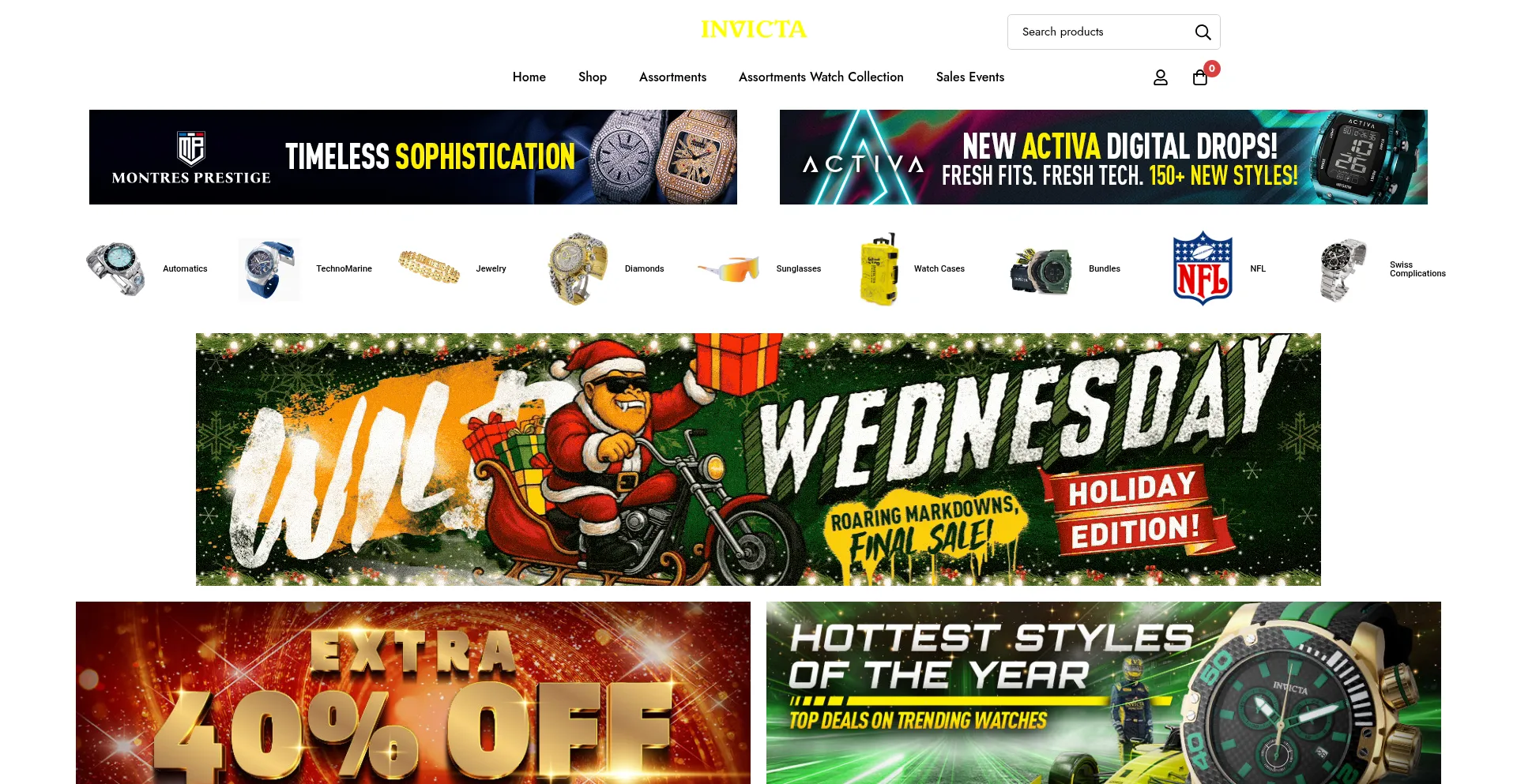 Invictatick.com