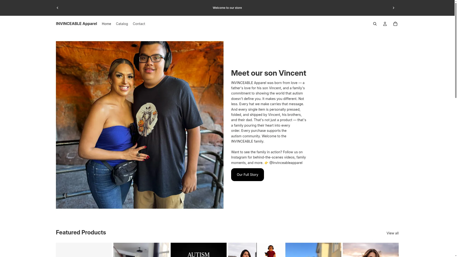 Invinceableapparel.com