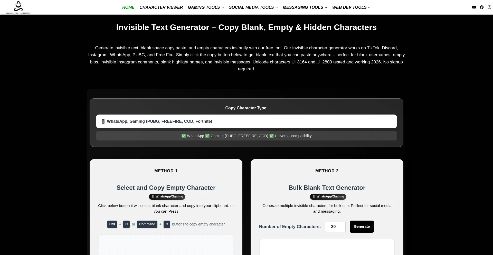 Invisibletextpro.com
