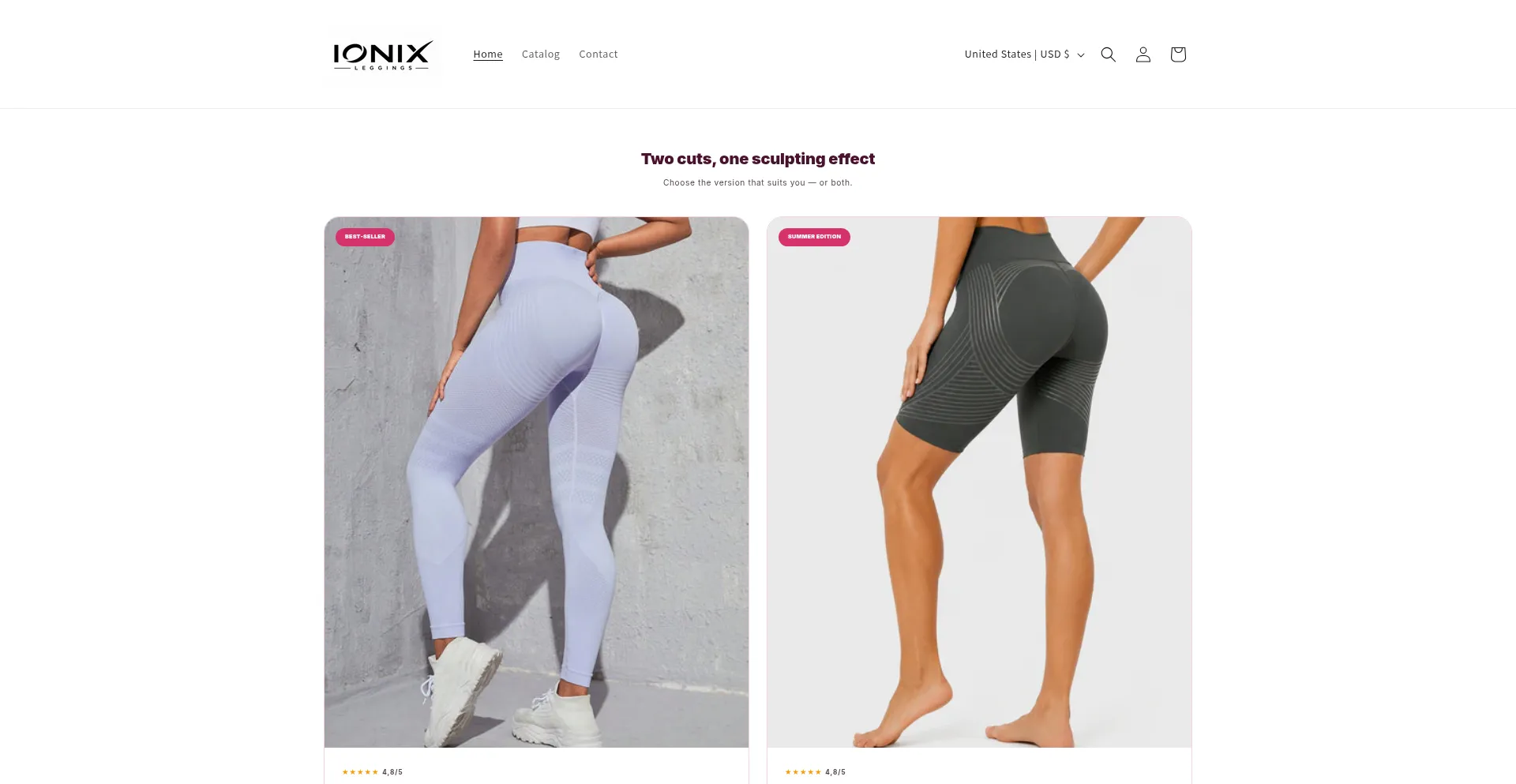 Ionix-leggings.com