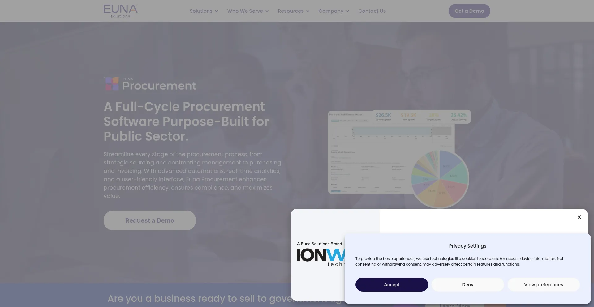 Ionwave.net Screenshot