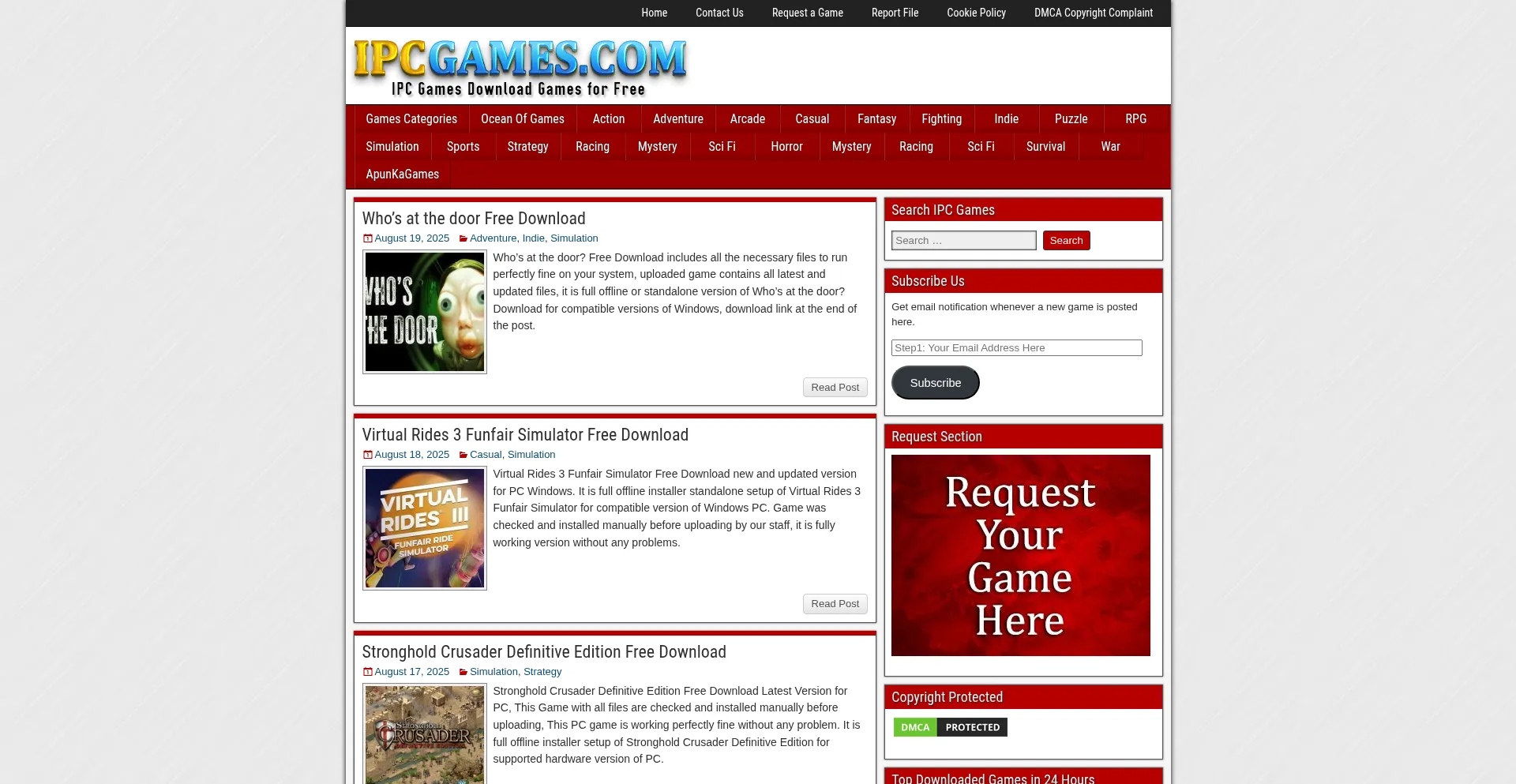 ¿És Seguro y Confiable Ipcgames.com?
