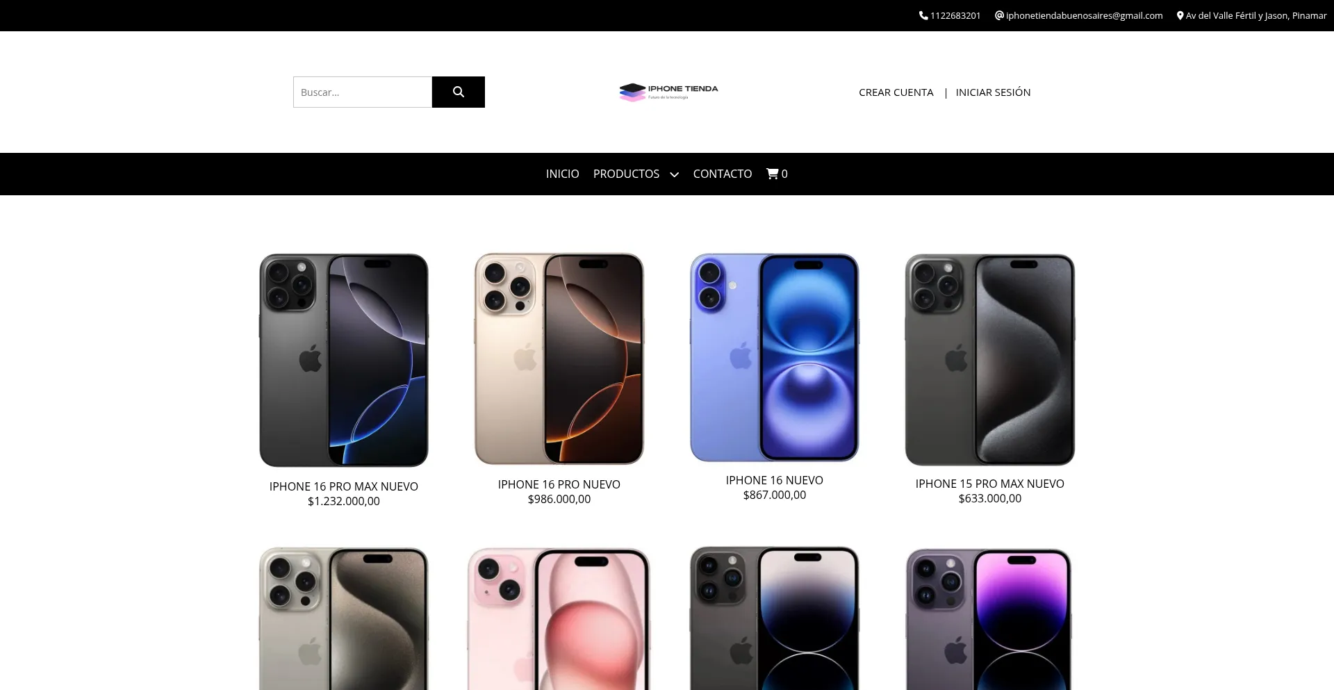 ¿És Seguro y Confiable Iphonetiendabsas.empretienda.com.ar?