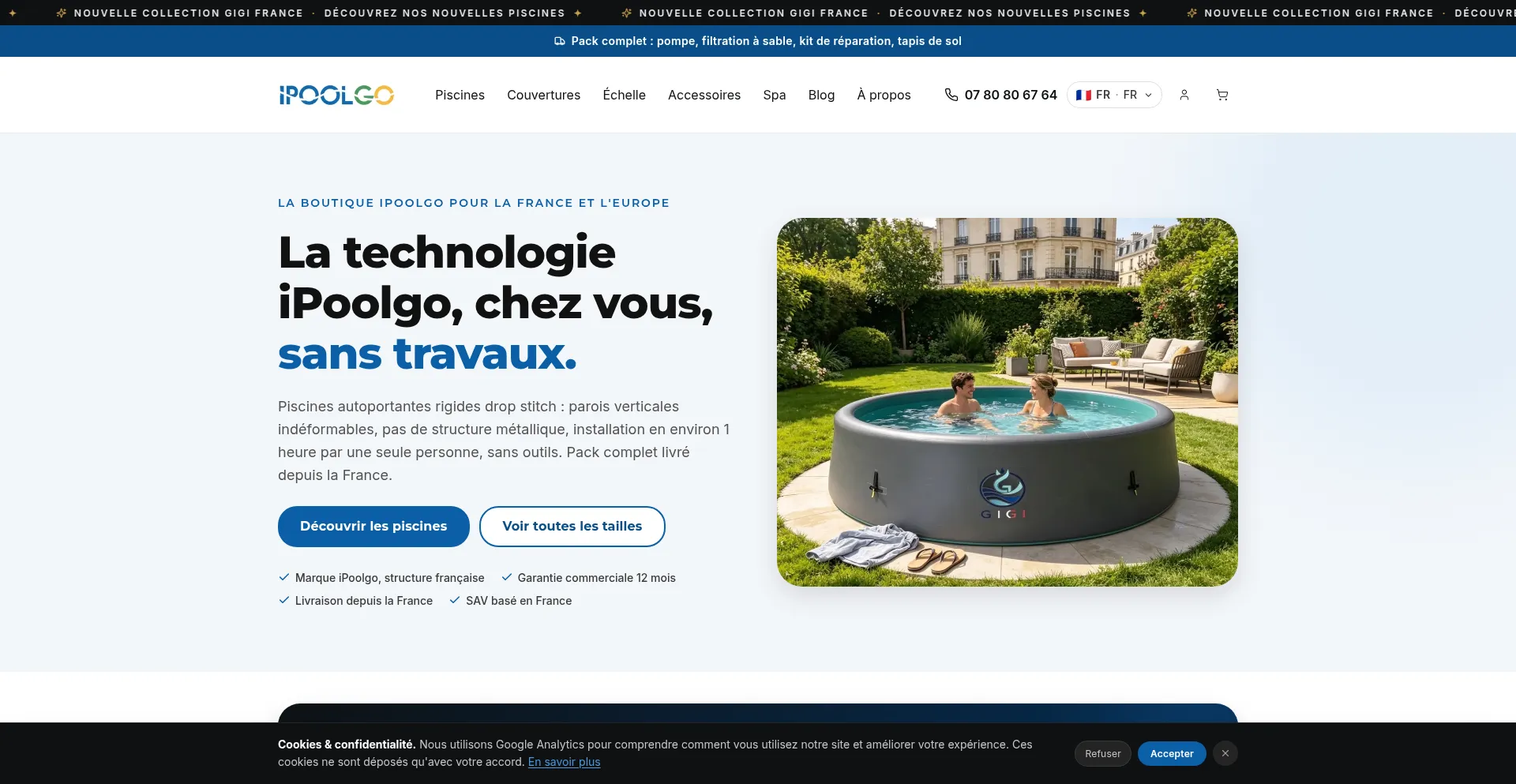 Ipoolgofrance.fr