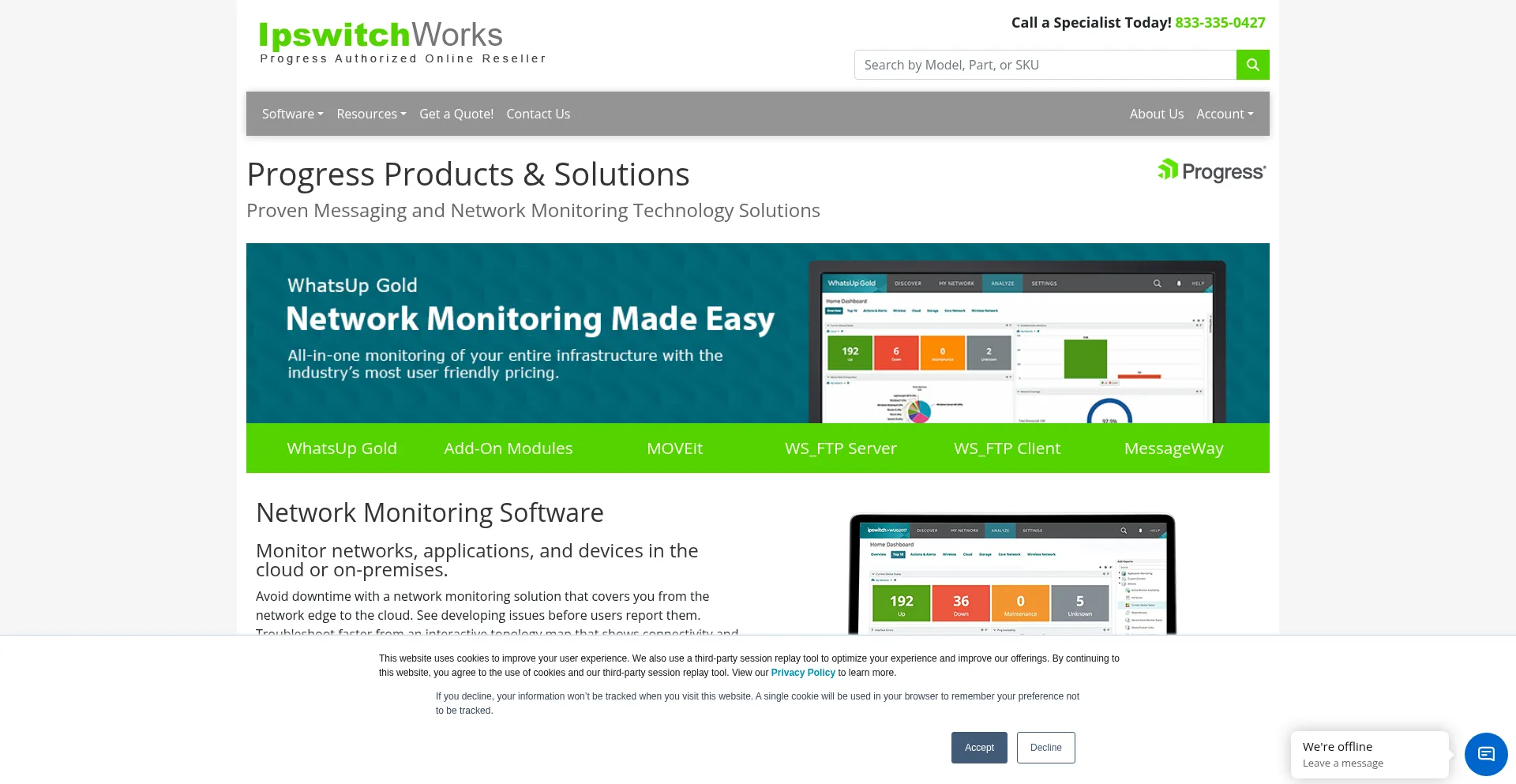 ¿És Seguro y Confiable Ipswitchworks.com?