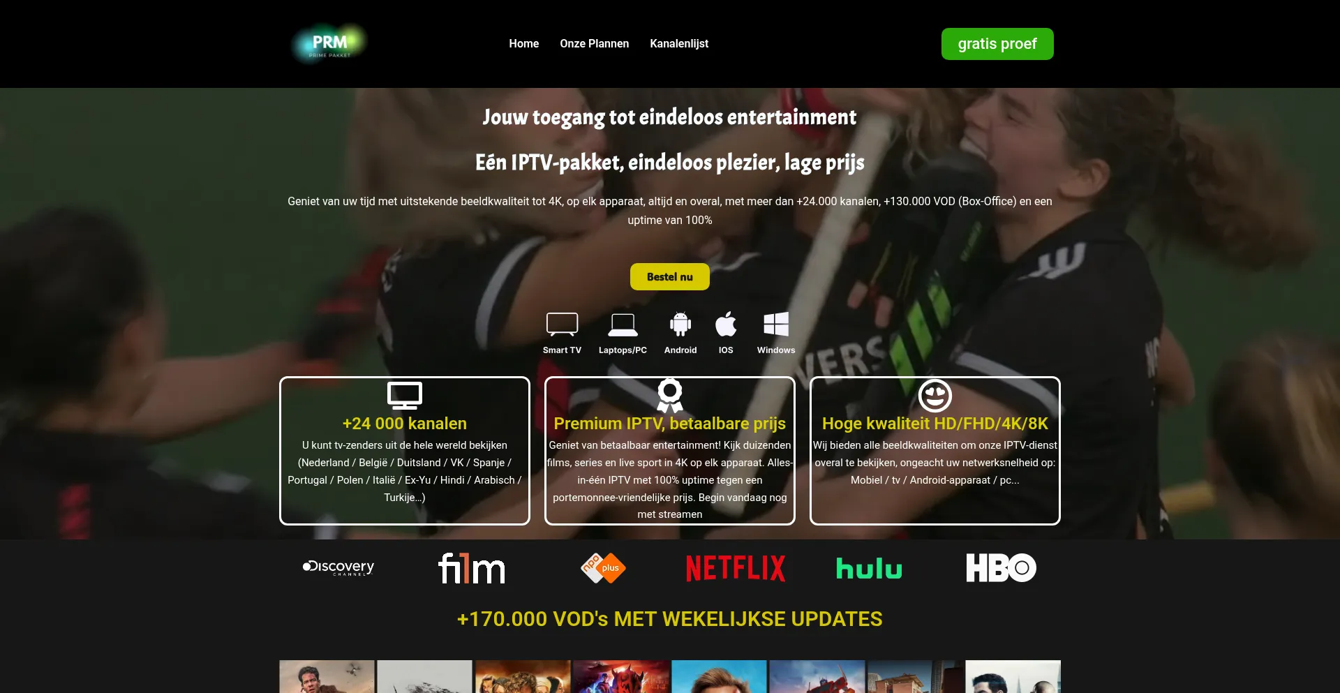 Iptv4k-nederland.com