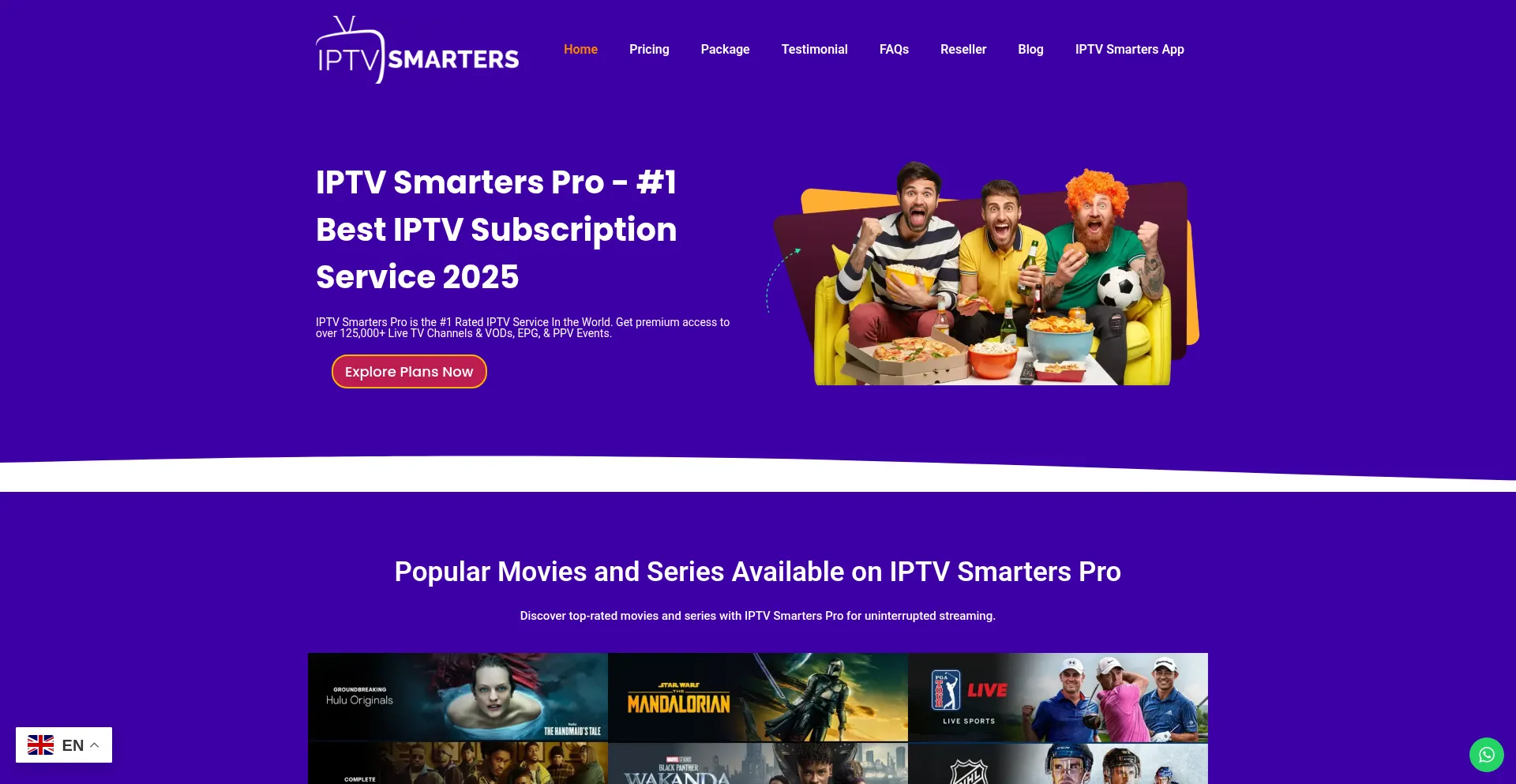 ¿És Seguro y Confiable Iptv-smarterpro.com?