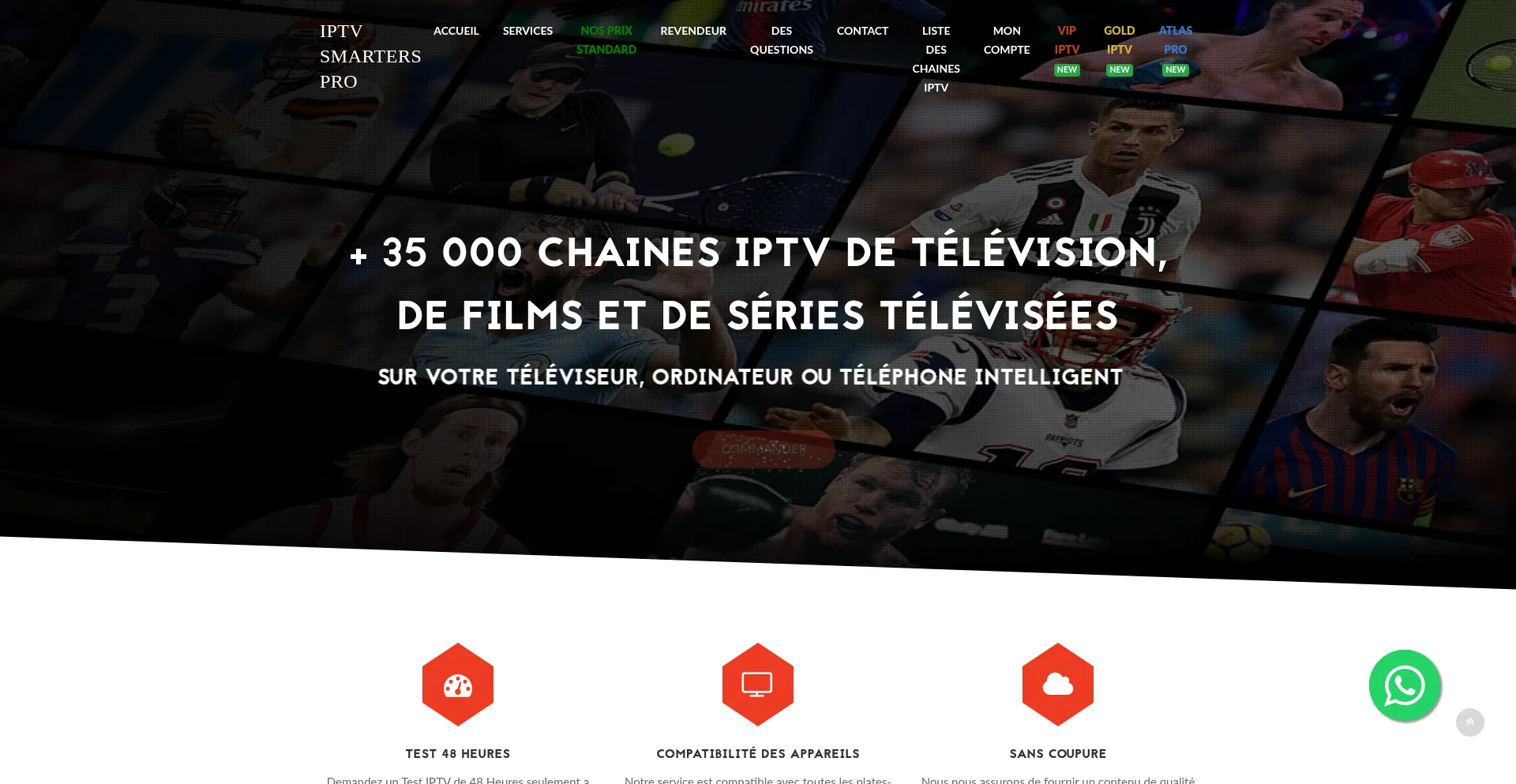 ¿És Seguro y Confiable Iptv-smarterspro.com?