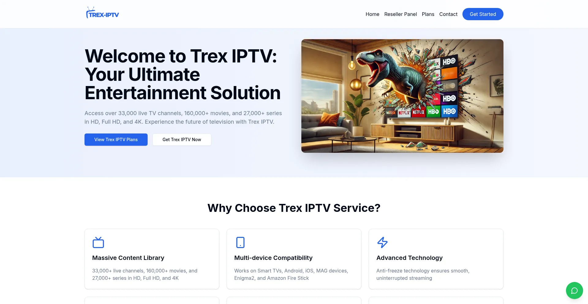 ¿És Seguro y Confiable Iptv-trex.com?