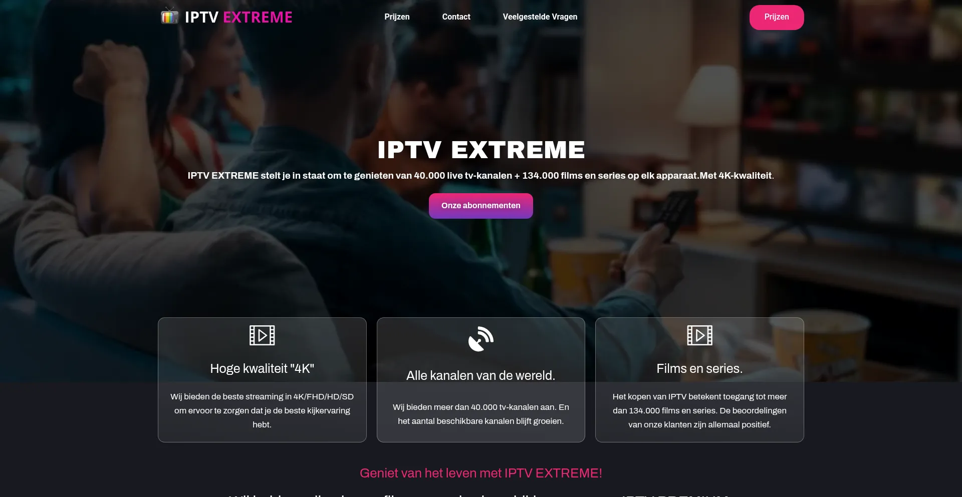 ¿És Seguro y Confiable Iptvextreme.nl?