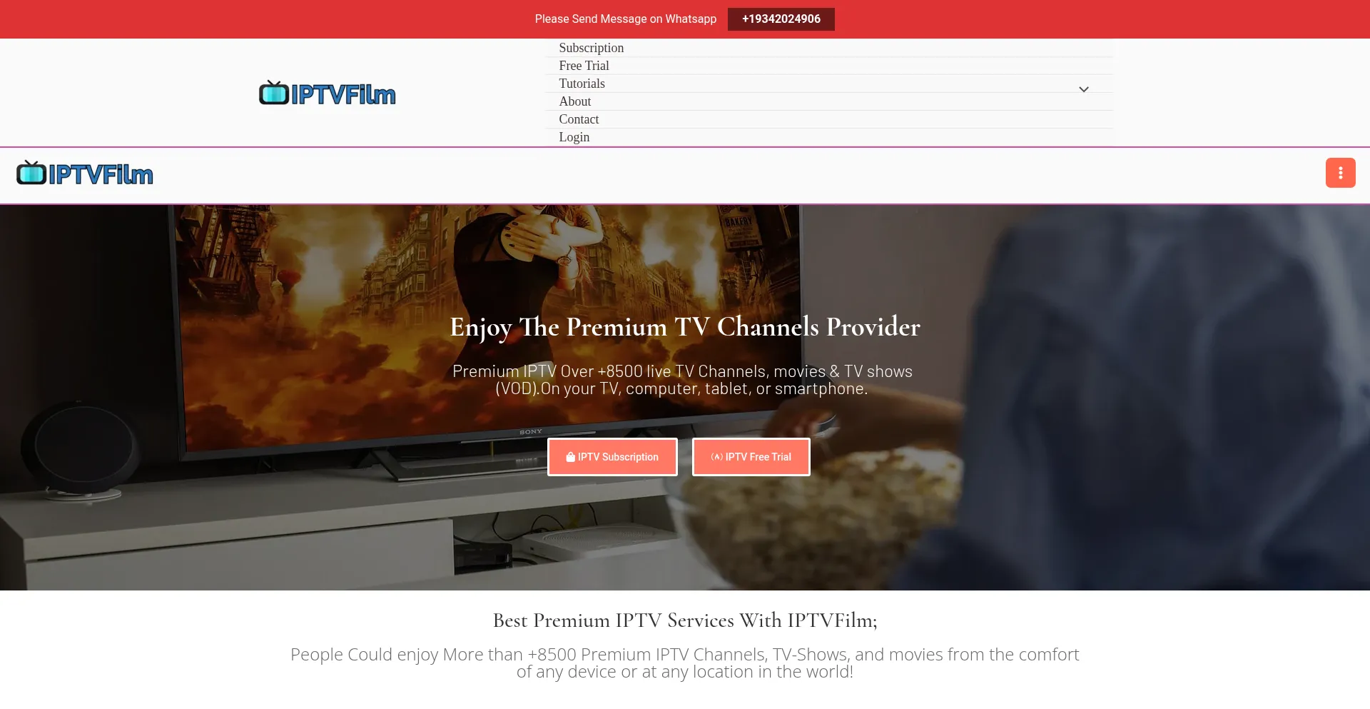 ¿És Seguro y Confiable Iptvfilm.com?