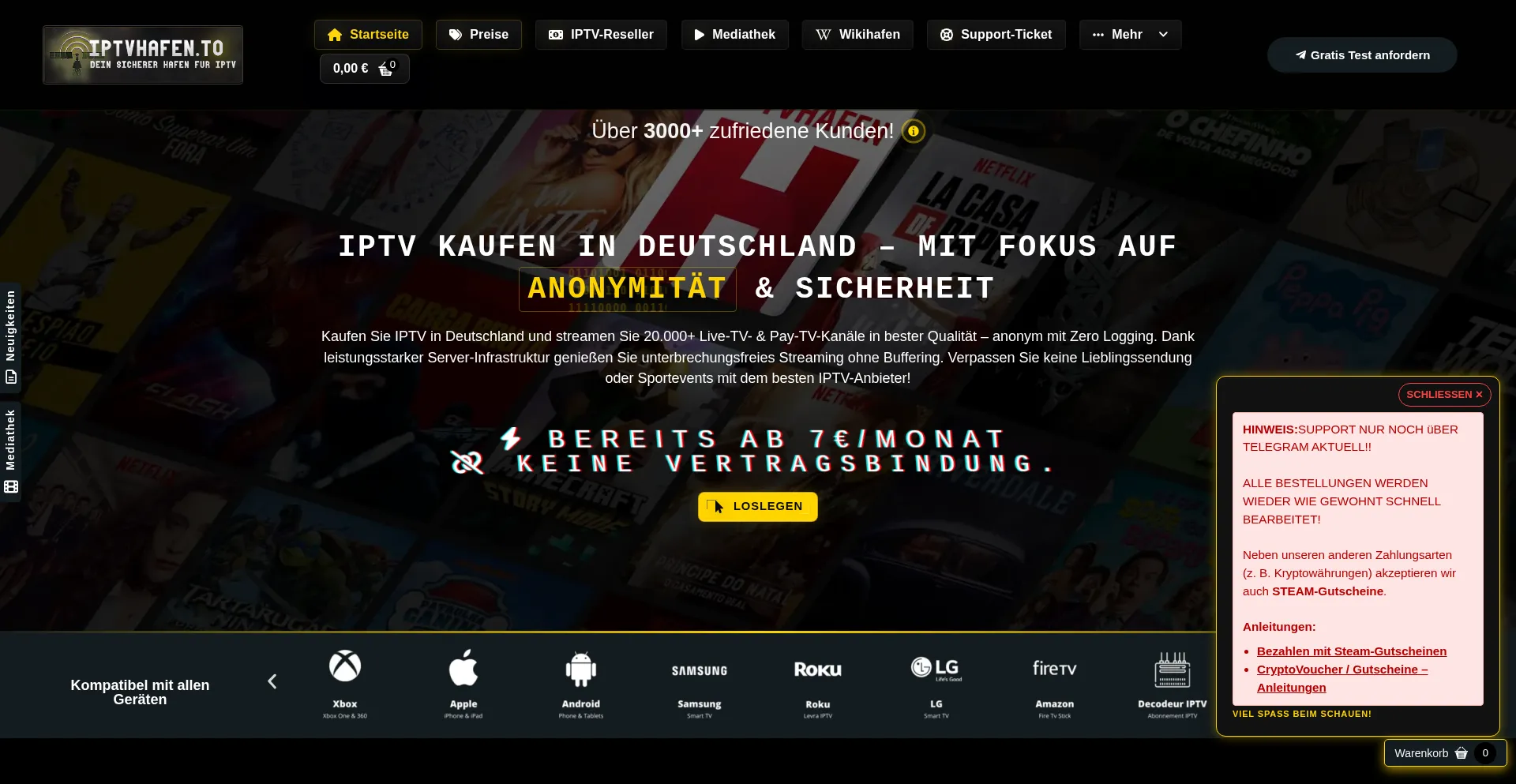 Iptvhafen.to