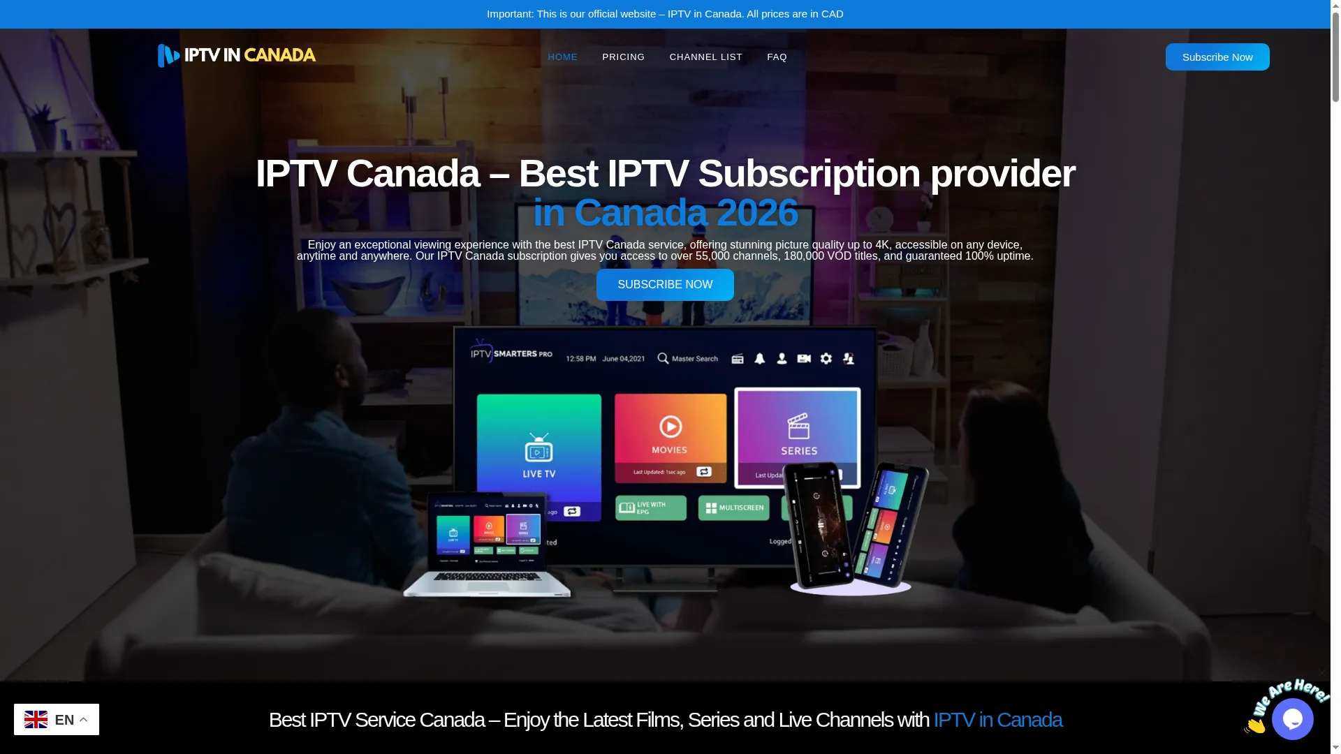 Iptvincanada.cc
