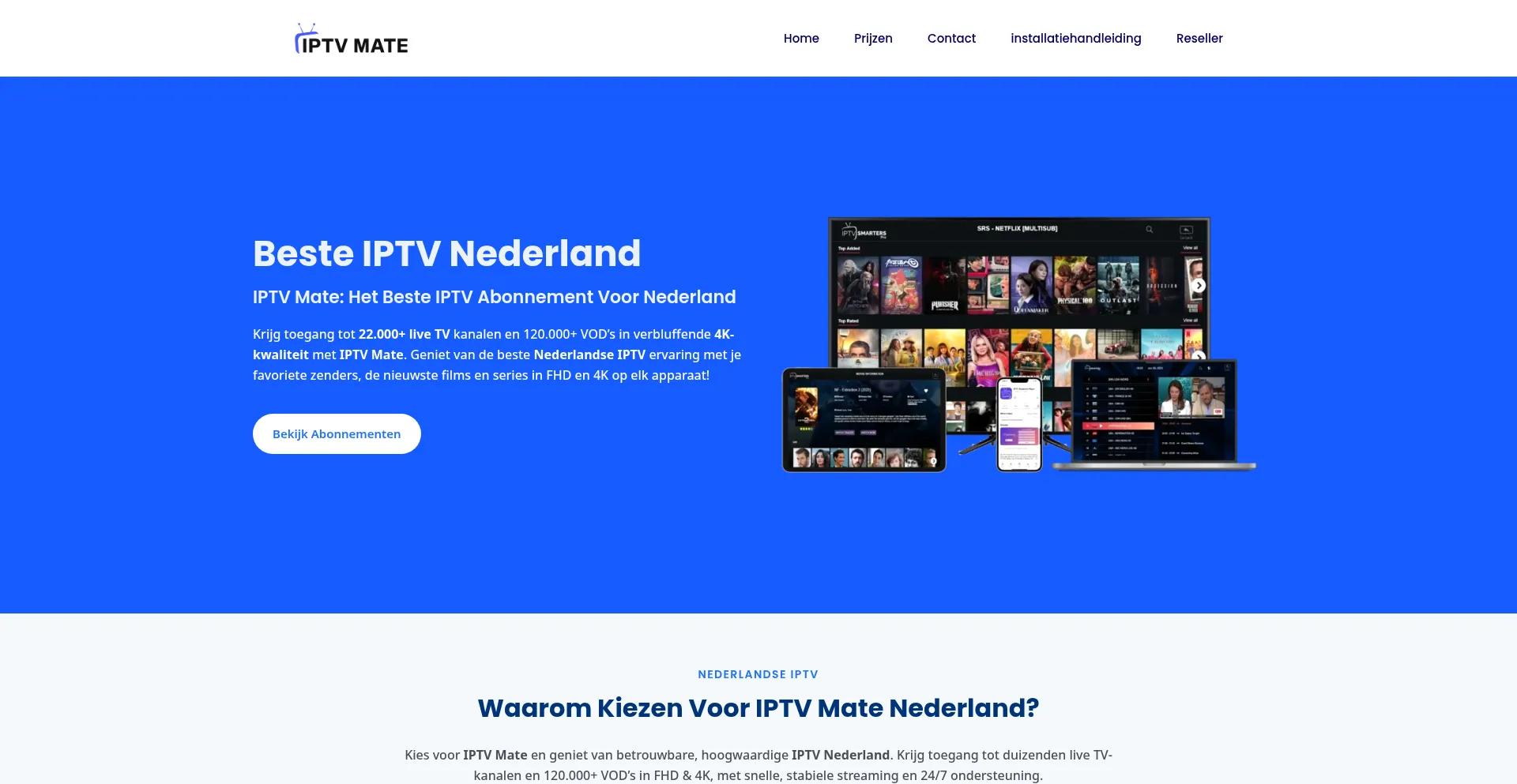 ¿És Seguro y Confiable Iptvmate.nl?