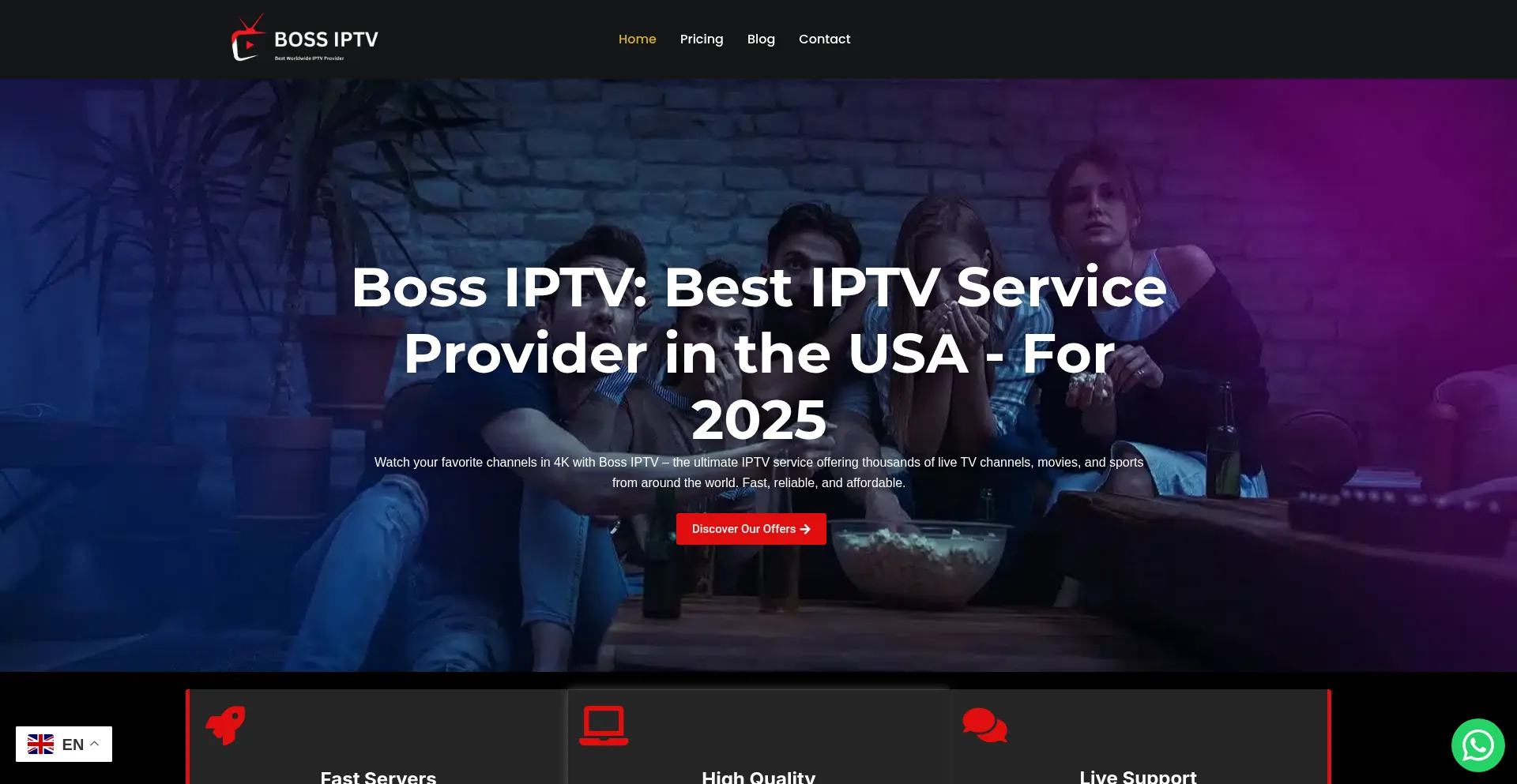 ¿És Seguro y Confiable Iptvmavericks.com?
