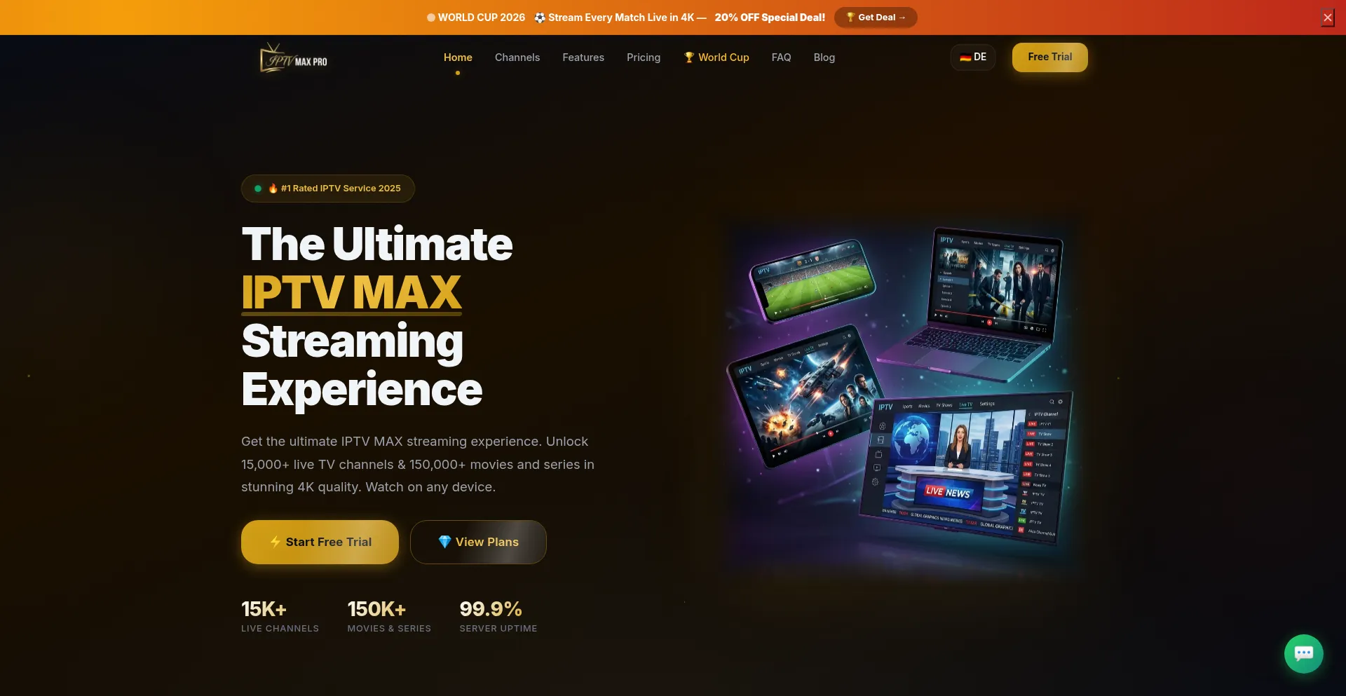 Iptvmaxpro.us