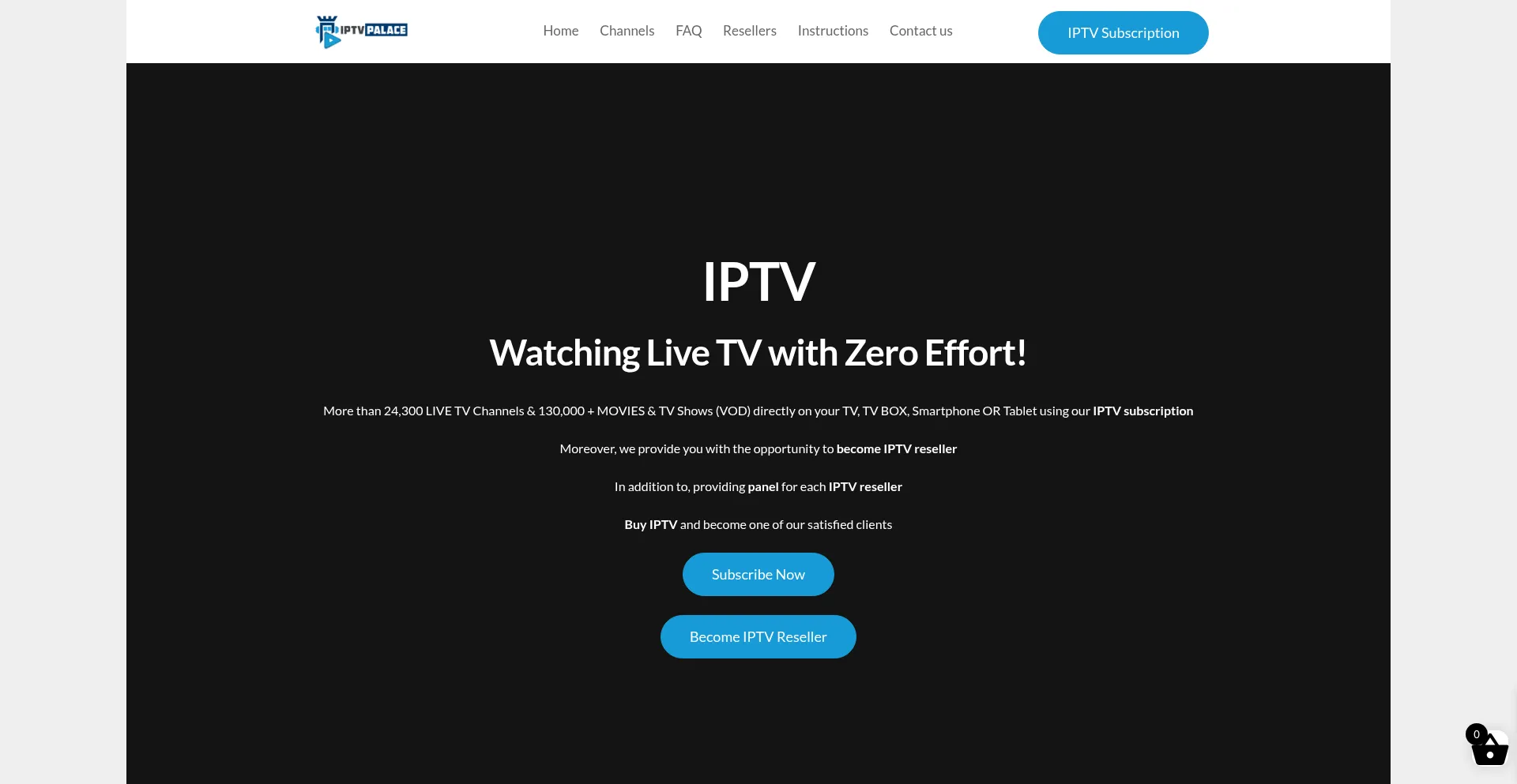 Iptvpalace.com