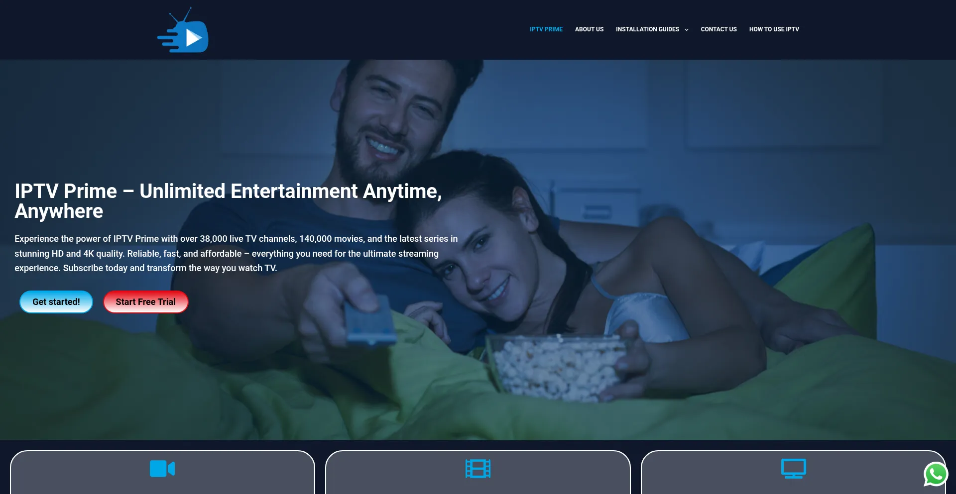 ¿És Seguro y Confiable Iptvprime.info?