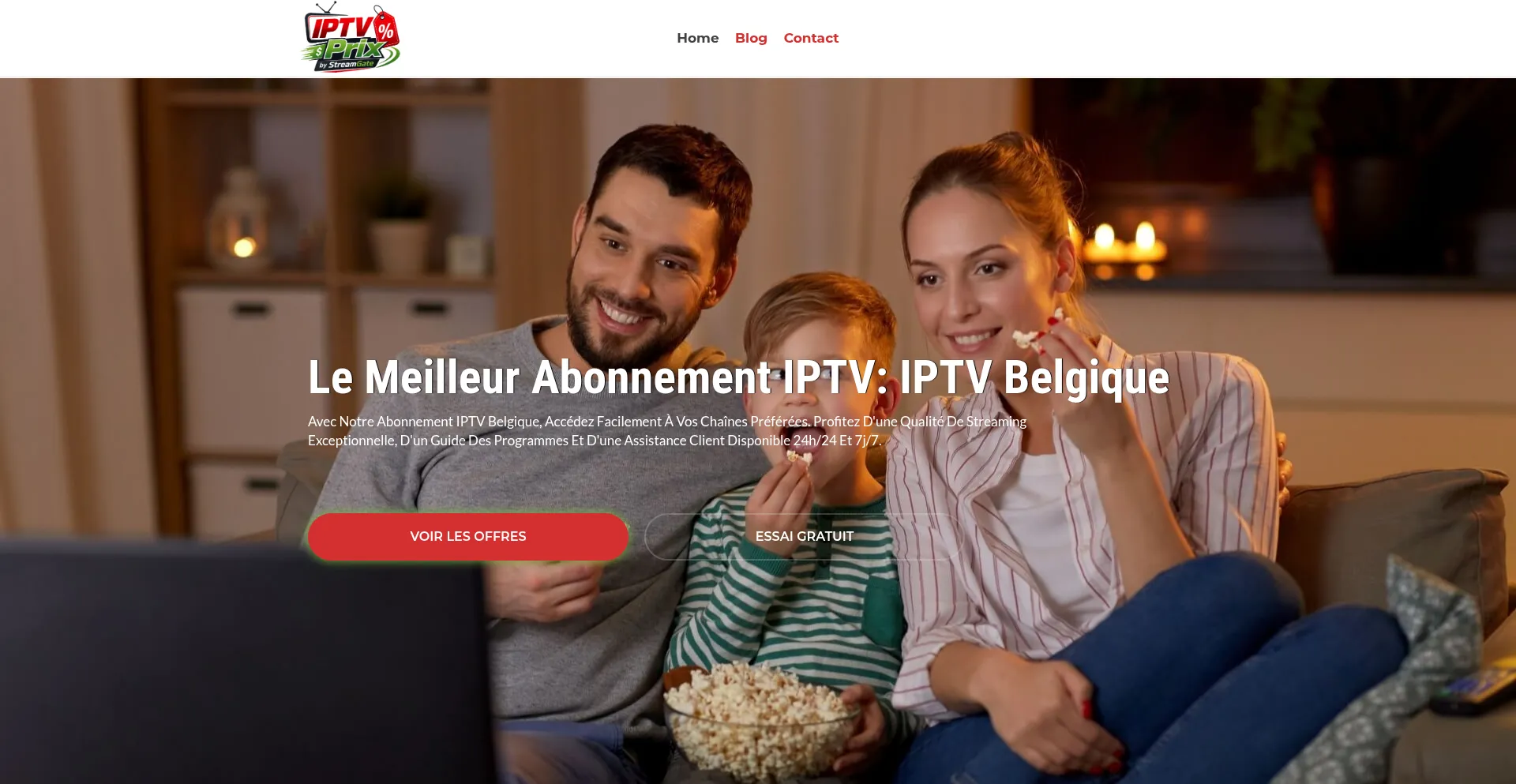 Iptvprixbelgique.be
