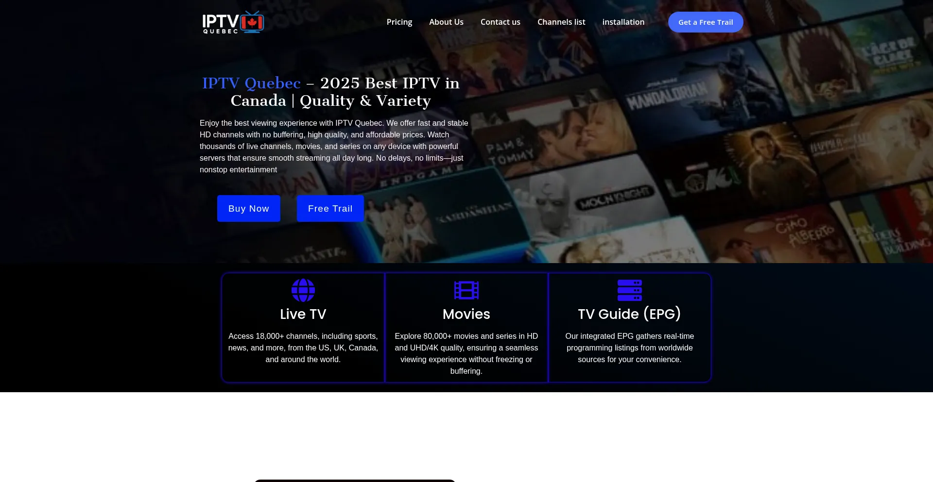 Iptvquebec.services