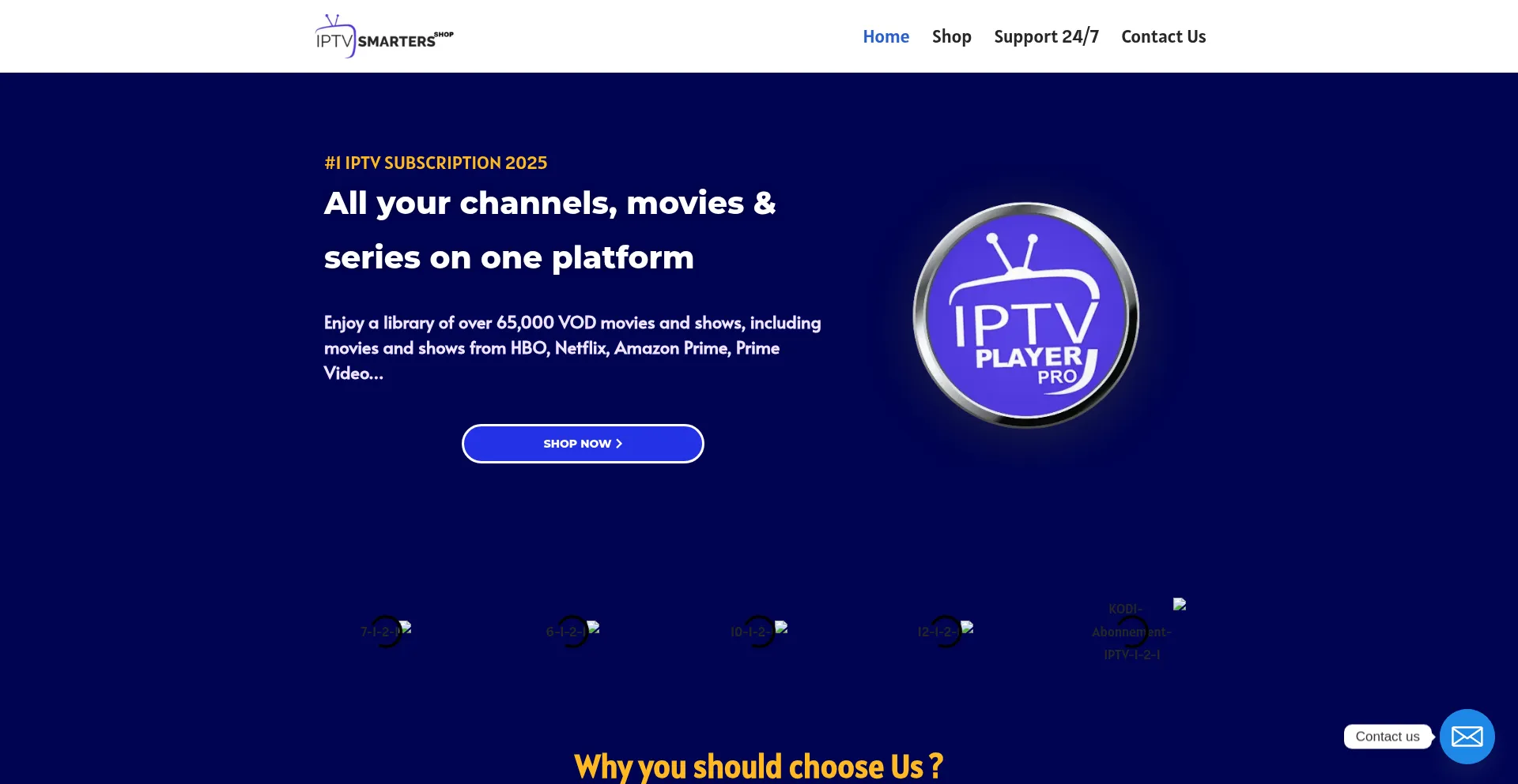 Iptvsmarters.shop