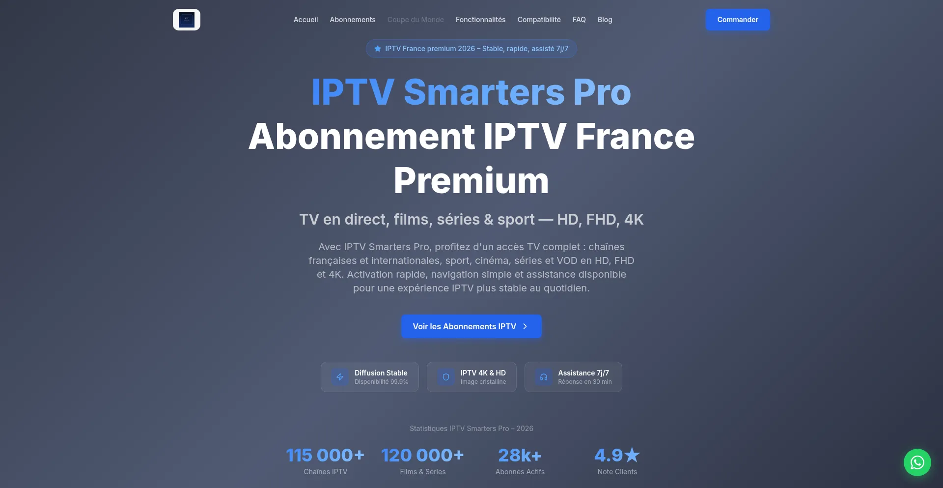 Iptvstreamspro.com