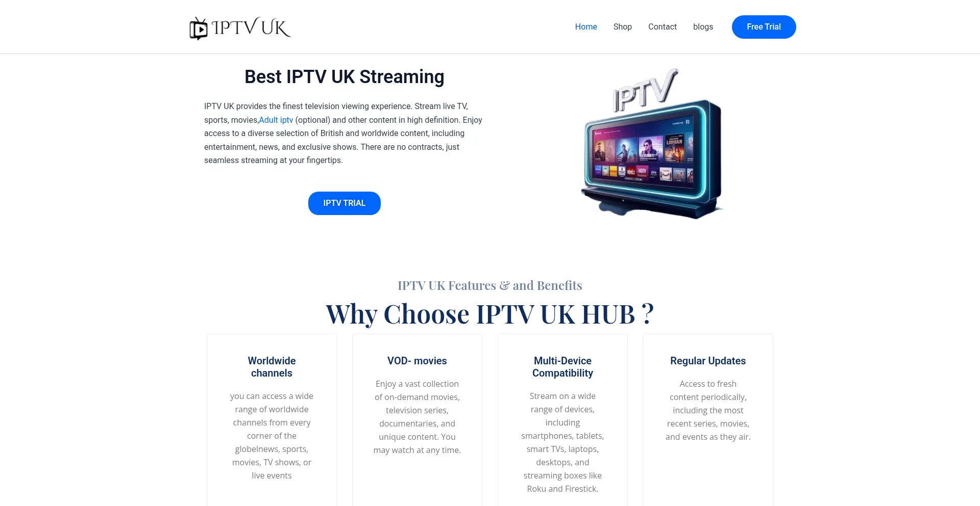 ¿És Seguro y Confiable Iptvukhub.com?