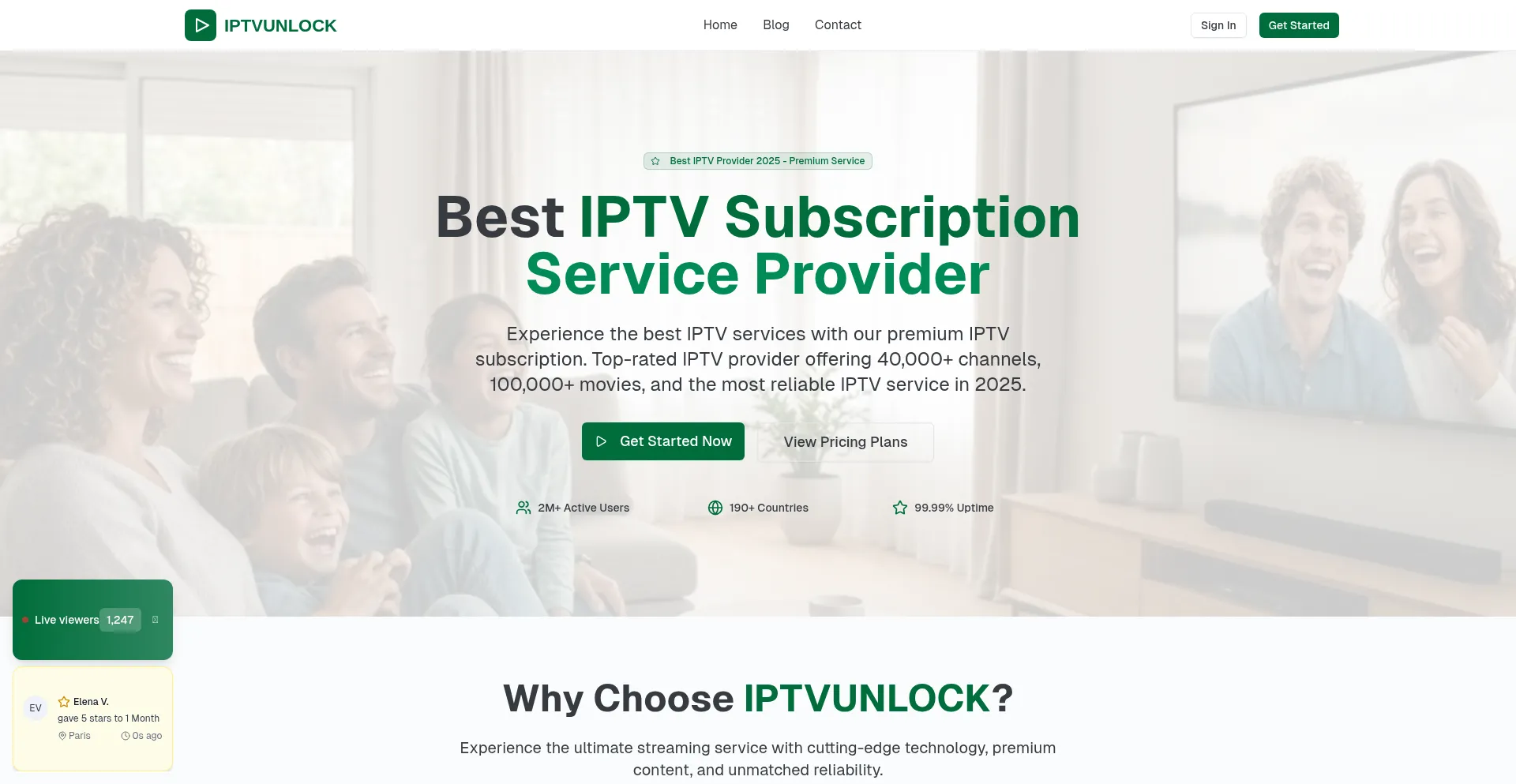 ¿És Seguro y Confiable Iptvunlock.com?