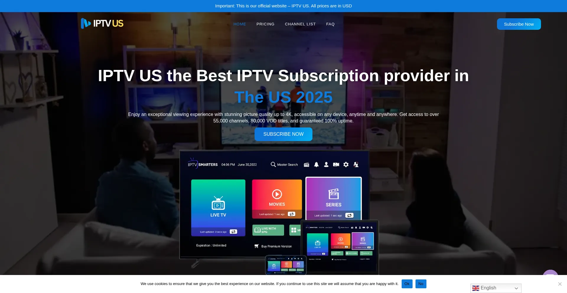 ¿És Seguro y Confiable Iptvus.tv?
