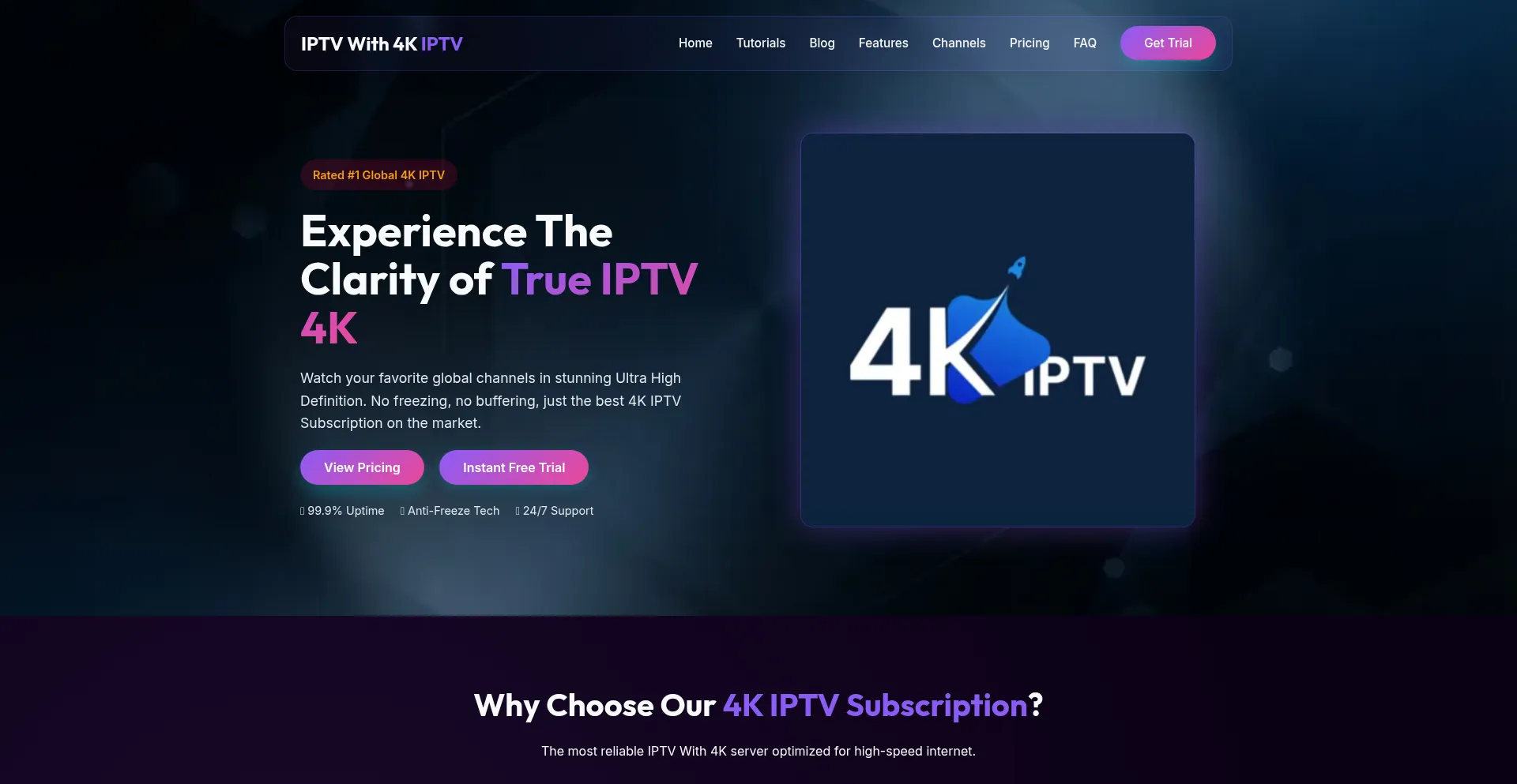 Iptvwith4k.us