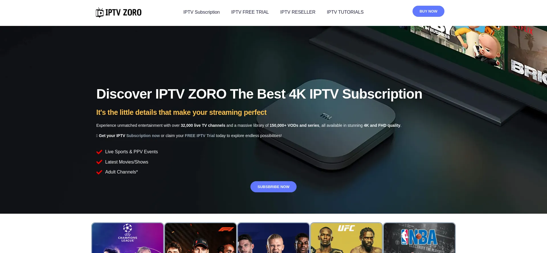 Iptvzoro.com