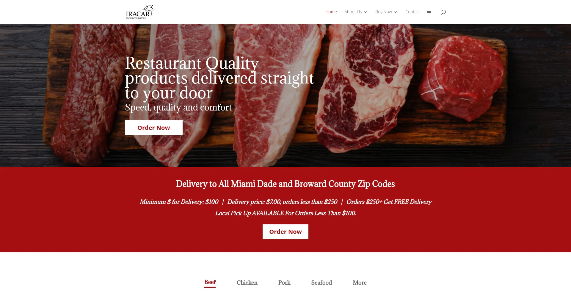Iracarfoods.com