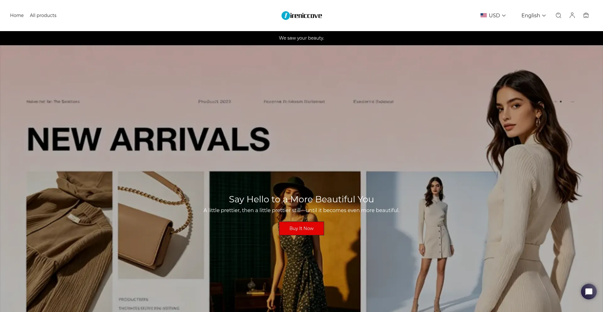 Ireniccove.com