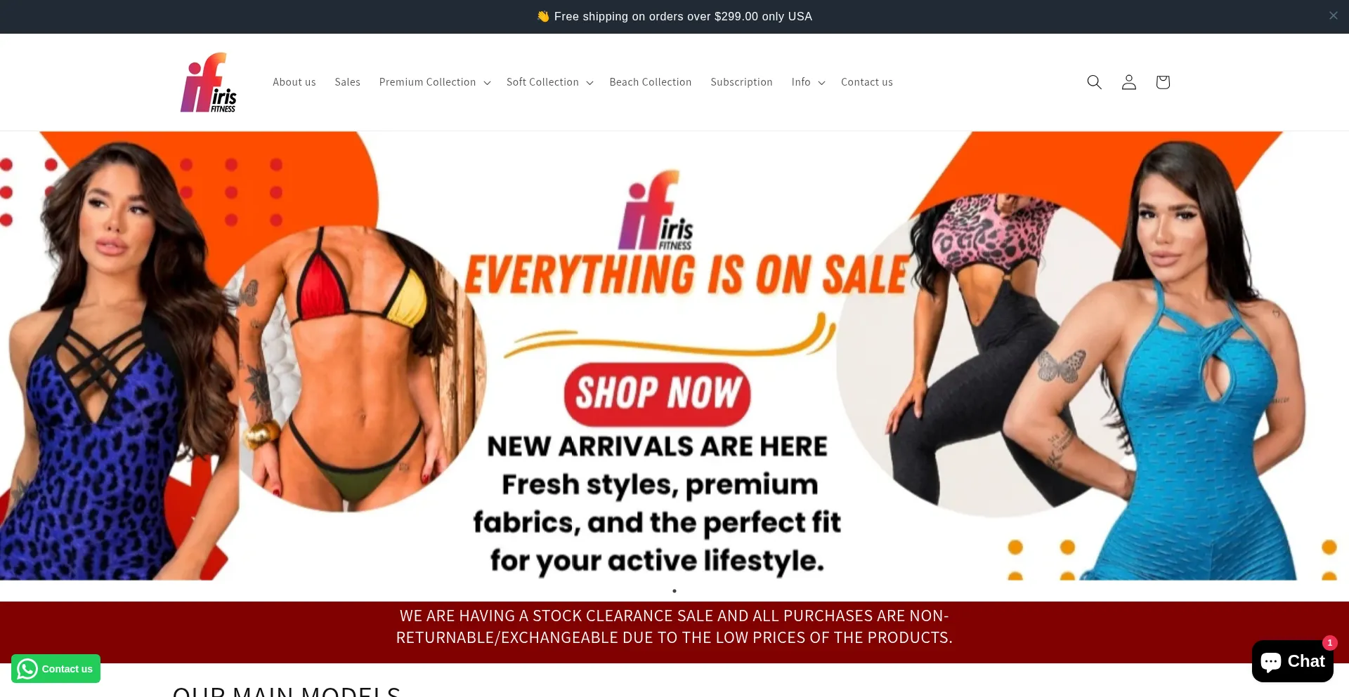 Irisfitnessonline.com