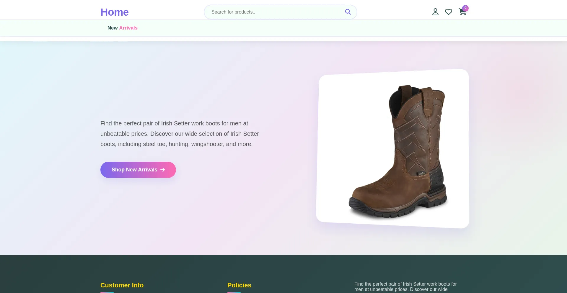Irishsetterbootworld.com