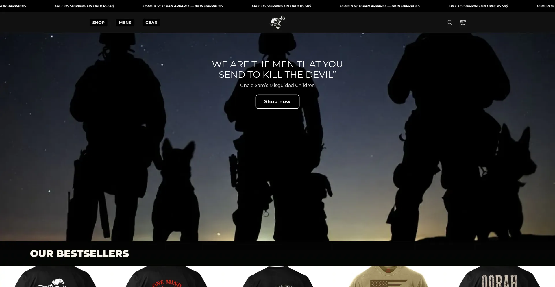 Ironbarracks.com