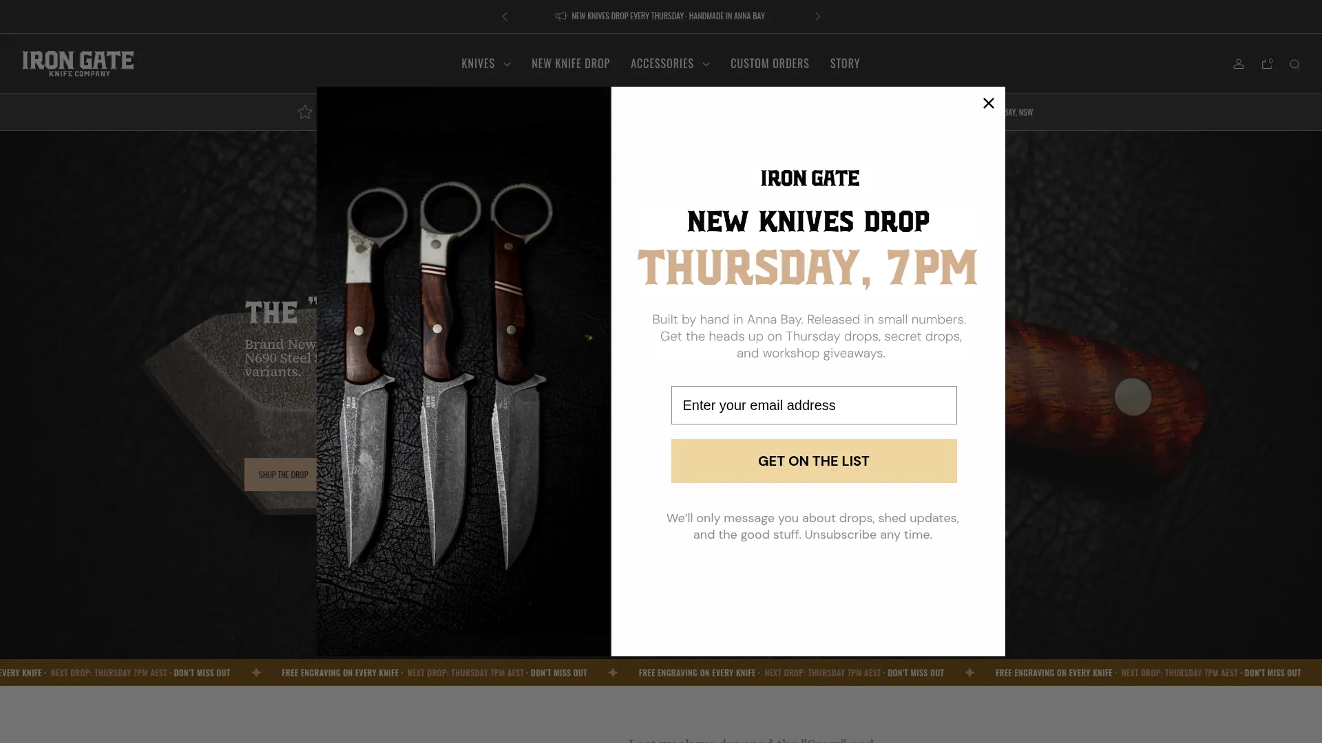 Irongateknives.com