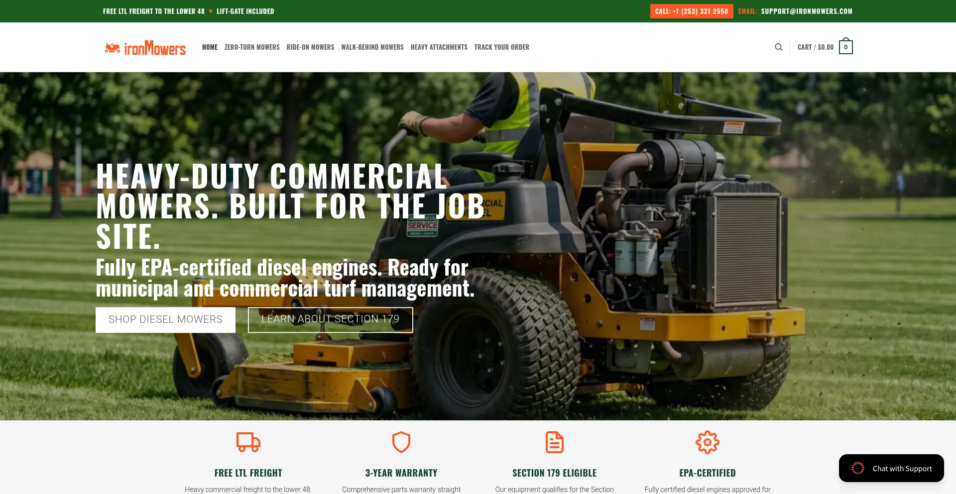 Ironmowers.com