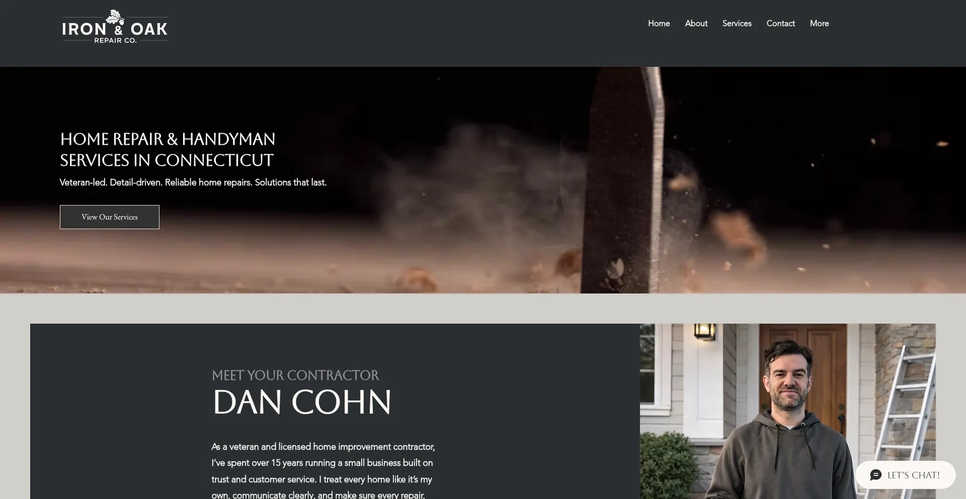 Ironoakrepair.com