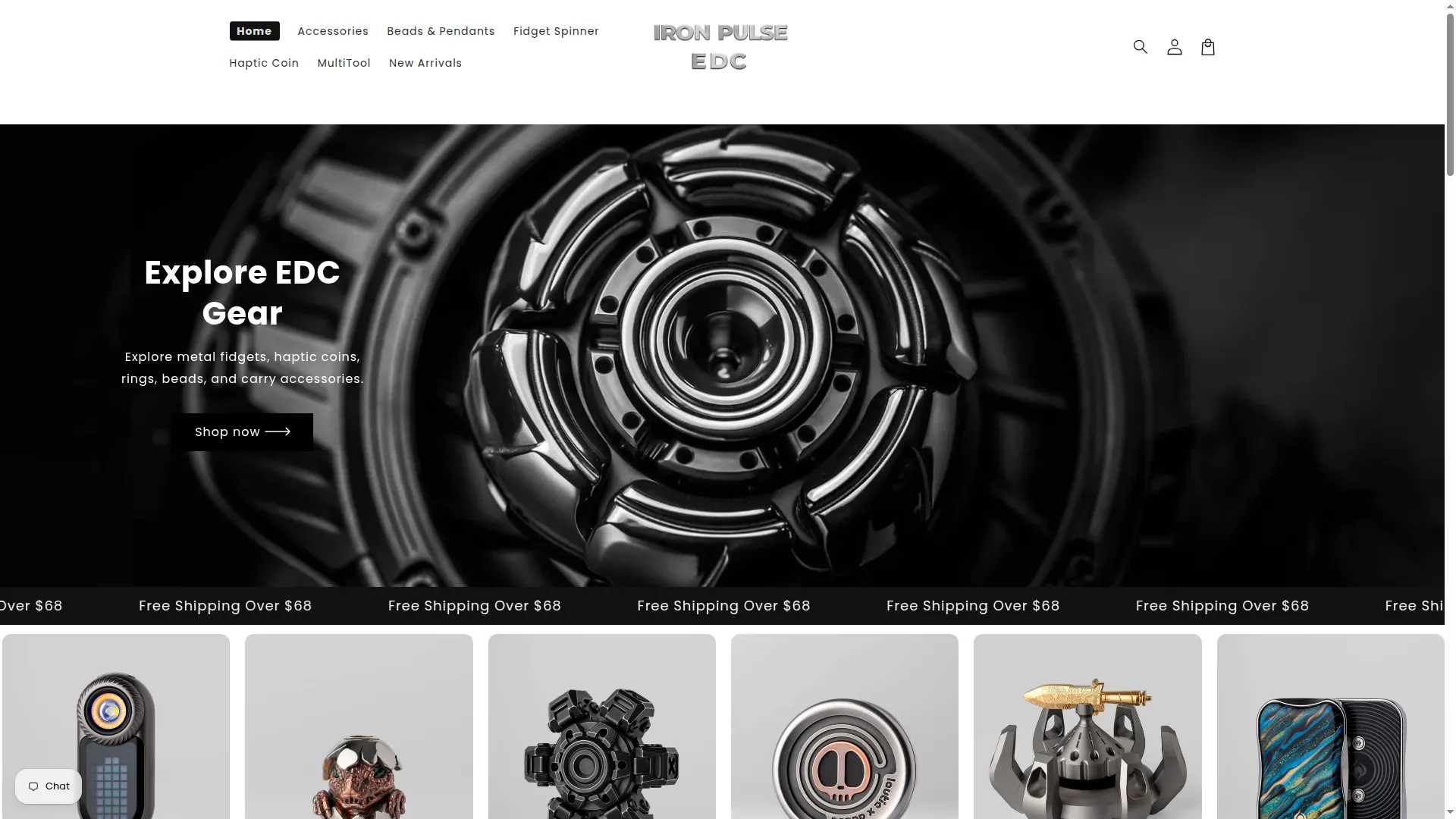 Ironpulseedc.com