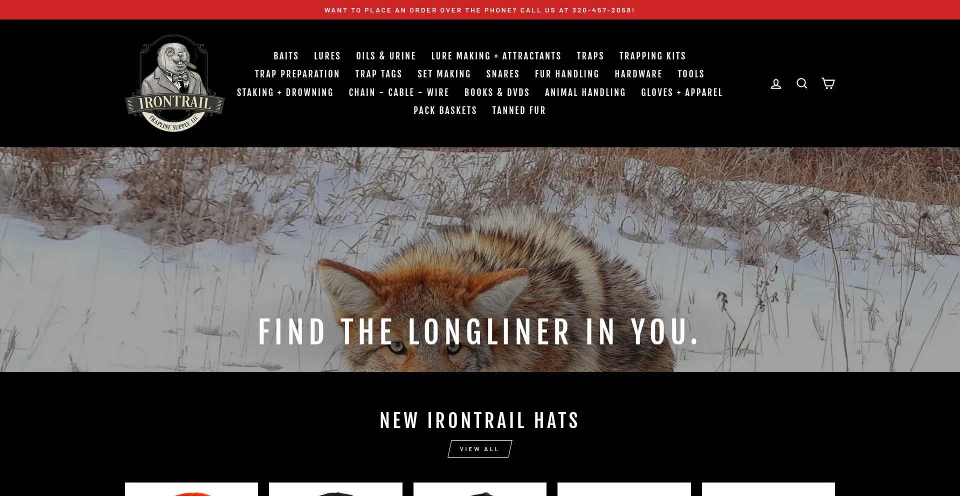 Irontrailtrapline.com