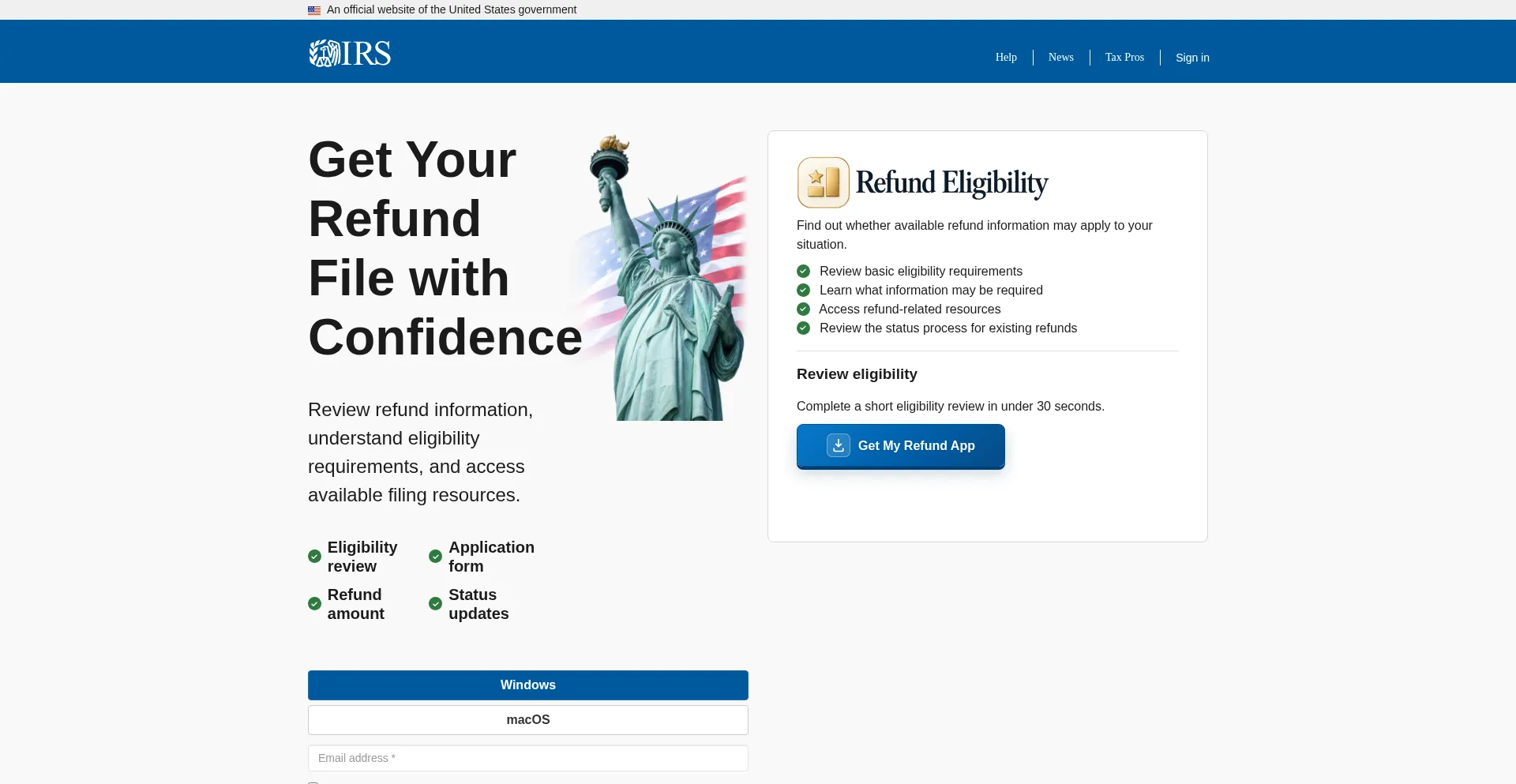 Irsrefundservice.us
