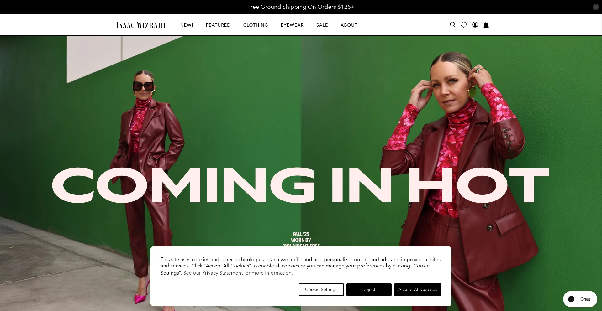 ¿És Seguro y Confiable Isaacmizrahi.com?